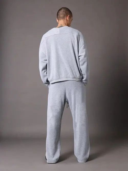 Japanese Brand × Vintage Loose fit baggy drill Y2K CentralCee sweatpants Size US 30 / EU 46 - 3 Thumbnail