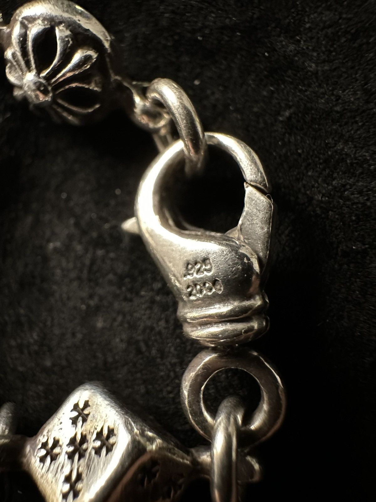 Chrome Hearts Chrome Hearts V1 Dice n Cross bracelet Size ONE SIZE - 5 Thumbnail
