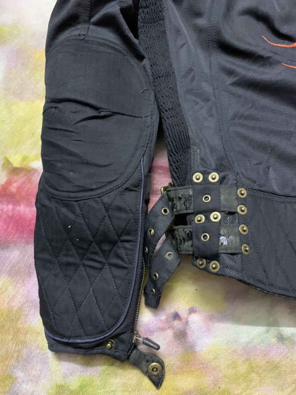 Hysteric Glamour Japanese Motorcycle Nishiki Ride Padding Jacket Size US M / EU 48-50 / 2 - 13 Thumbnail
