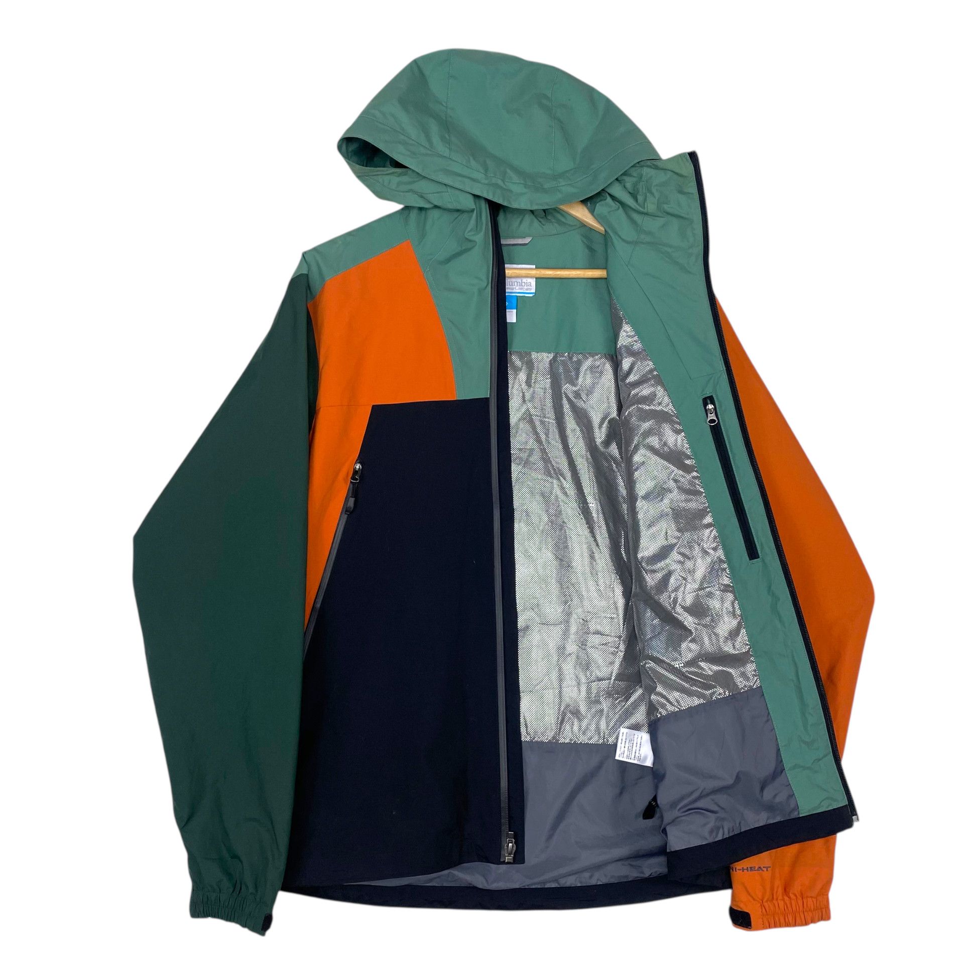 Columbia 💥COLUMBIA MULTICOLOR OUTDOOR OMNIHEAT ZIP JACKET Size US L / EU 52-54 / 3 - 6 Thumbnail
