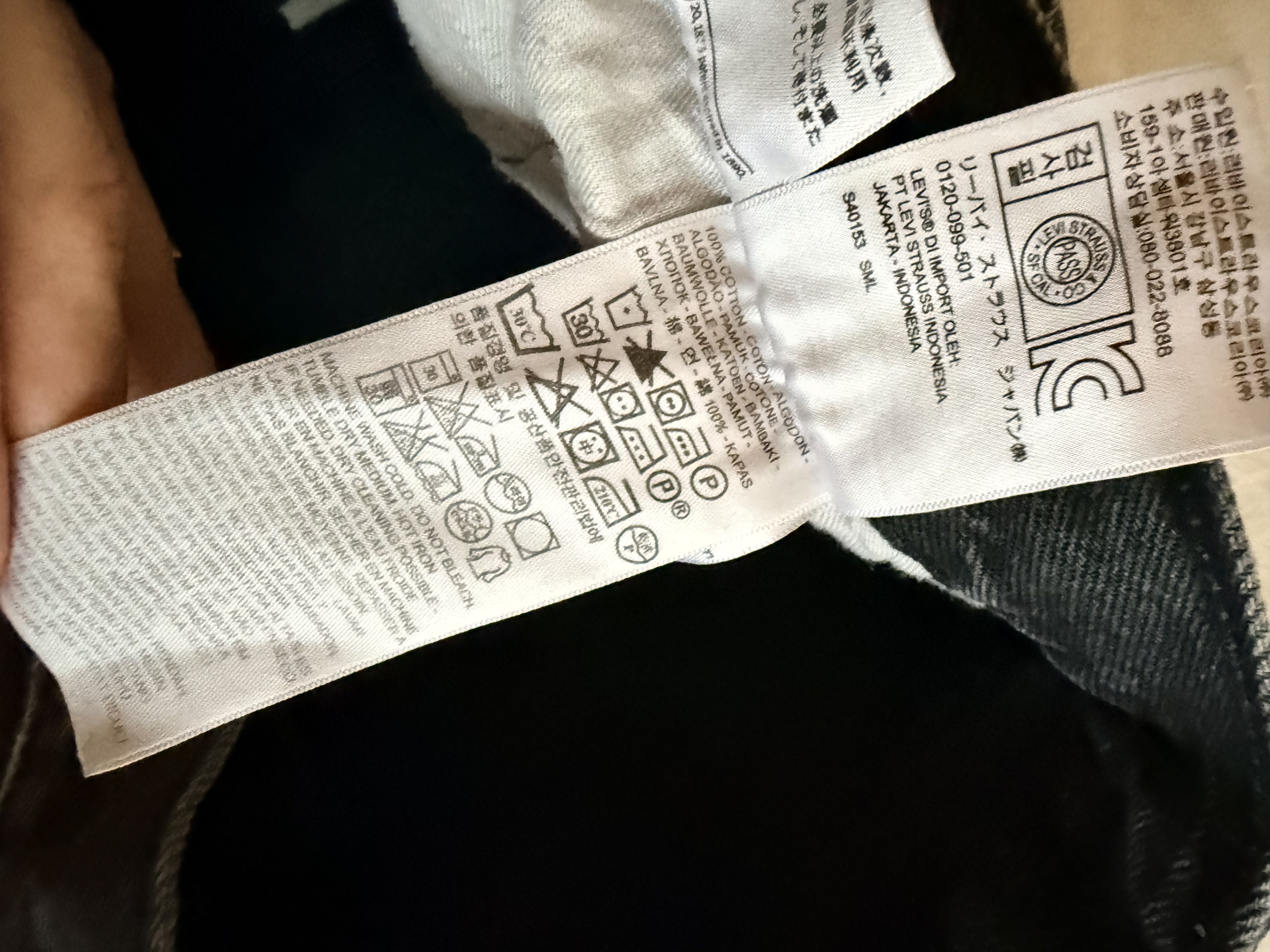 Levi's Levi's dark grey jeans Size US 30 / EU 46 - 7 Thumbnail