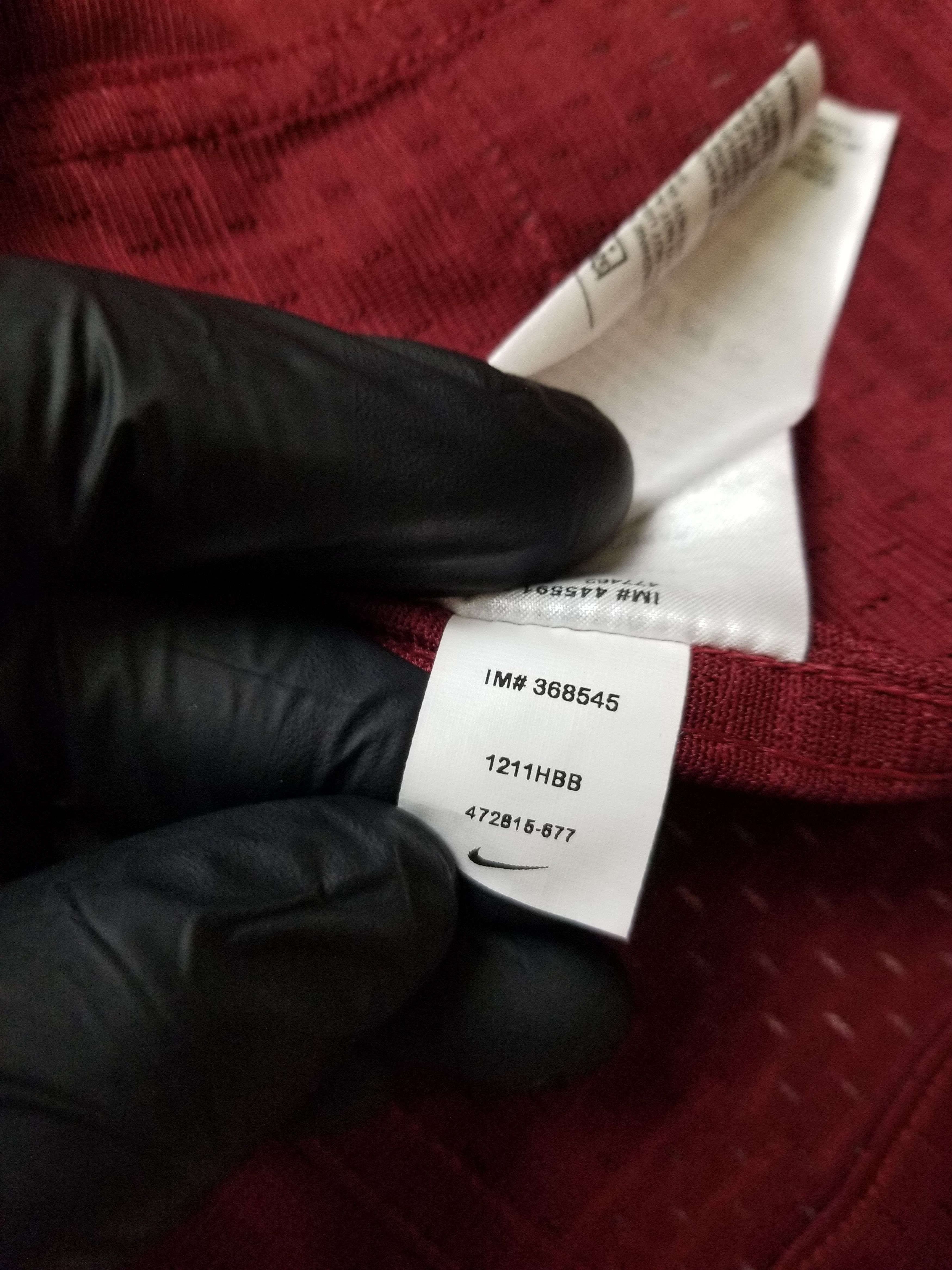Nike Nike Washington Redskins Reed #86 Burgundy NFL Jersey Size US S / EU 44-46 / 1 - 17 Thumbnail