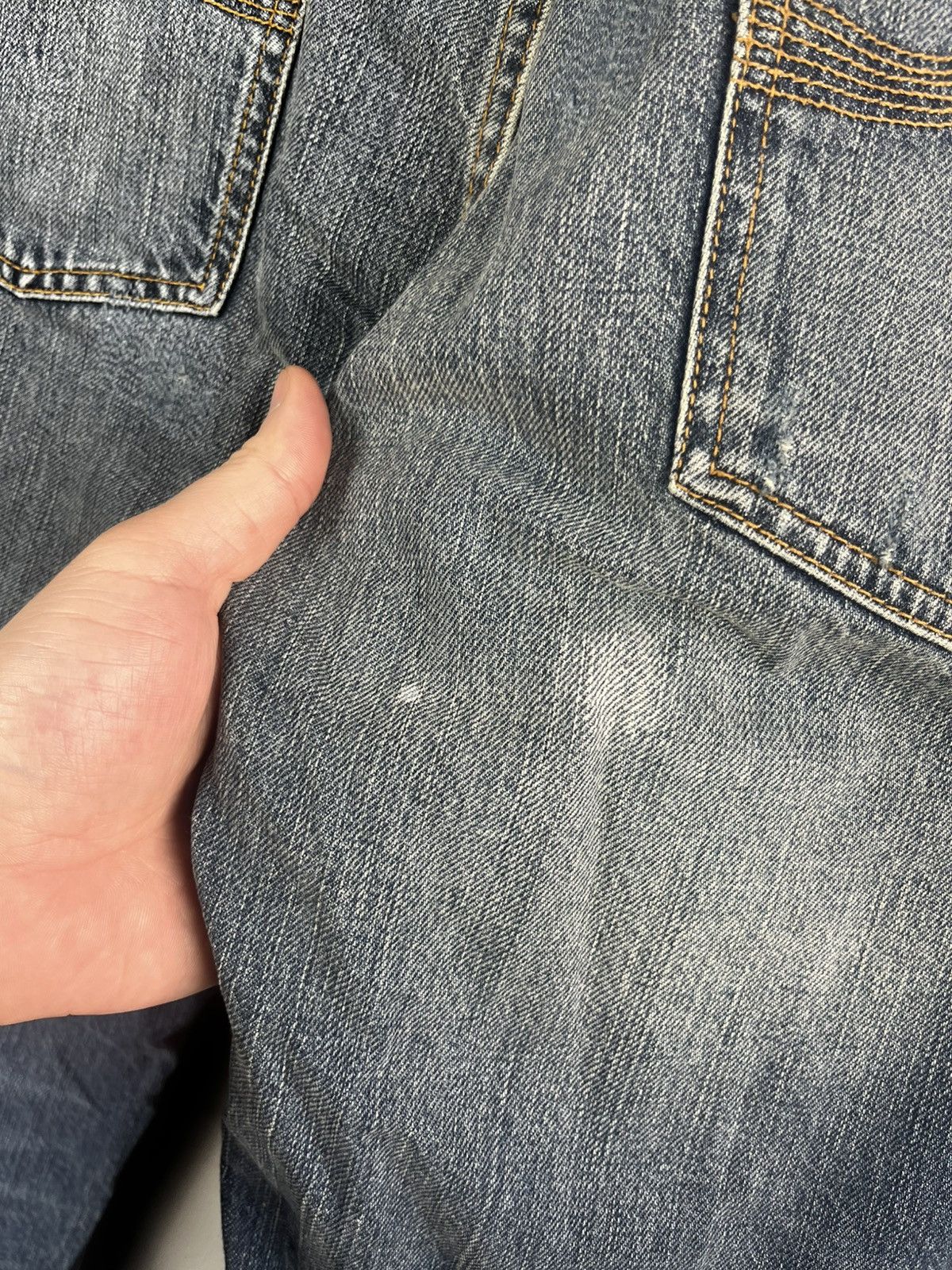 Nudie Jeans Nudie Jeans co denim distressed pants Size US 34 / EU 50 - 18 Thumbnail