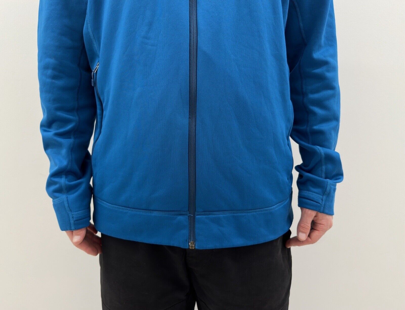 Patagonia Patagonia Worn Wear Mens Track Jacket Hiking Fleece Polartec Size US L / EU 52-54 / 3 - 4 Thumbnail