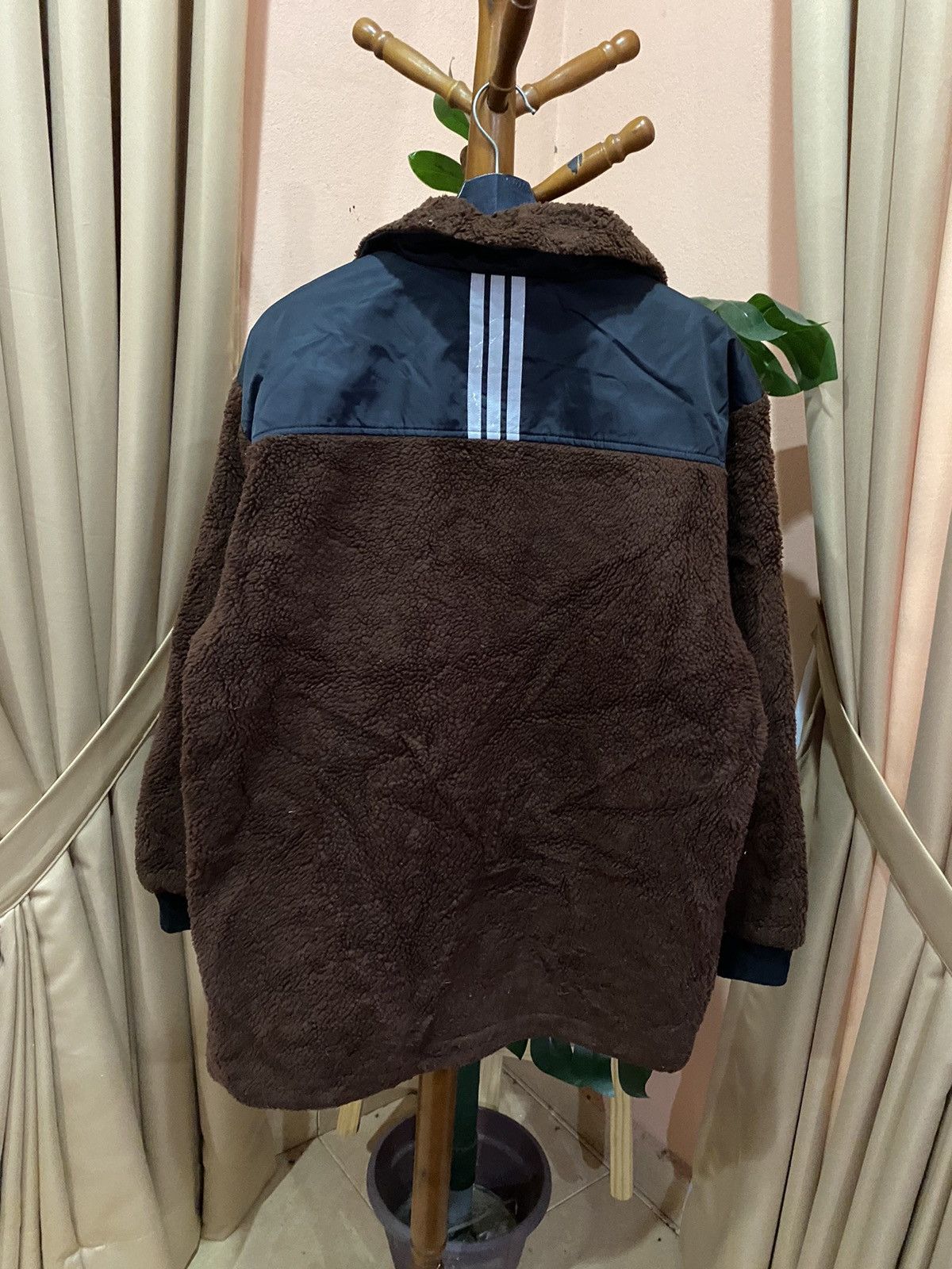 Adidas VINTAGE 90S ADIDAS FLEECE JACKET Size US M / EU 48-50 / 2 - 8 Thumbnail