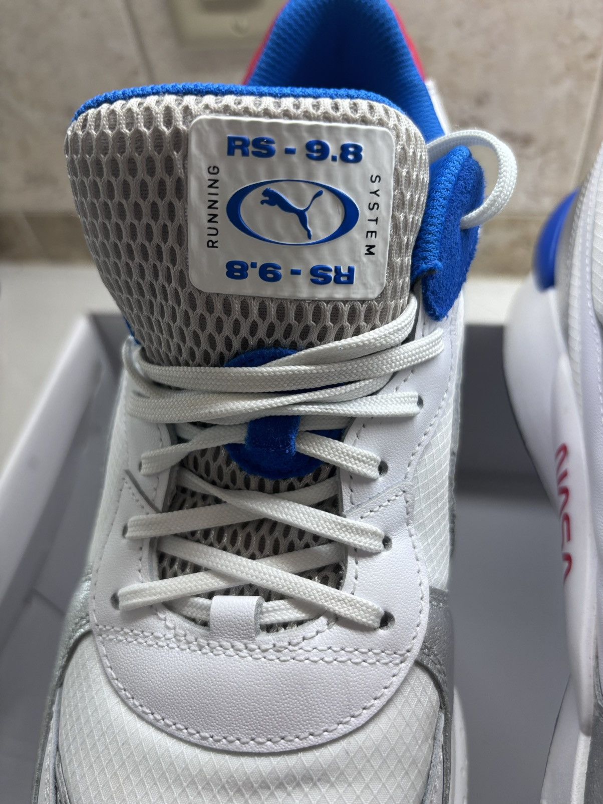 NASA × Puma puma RS 9.8 Space Agency RS running system size 12 Size US 12 / EU 45 - 9 Thumbnail