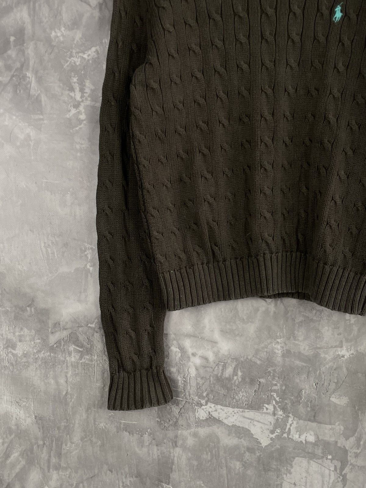 Polo Ralph Lauren × Vintage Vintage Polo Ralph Lauren Knit Sweater Y2K Size L / US 10 / IT 46 - 5 Thumbnail