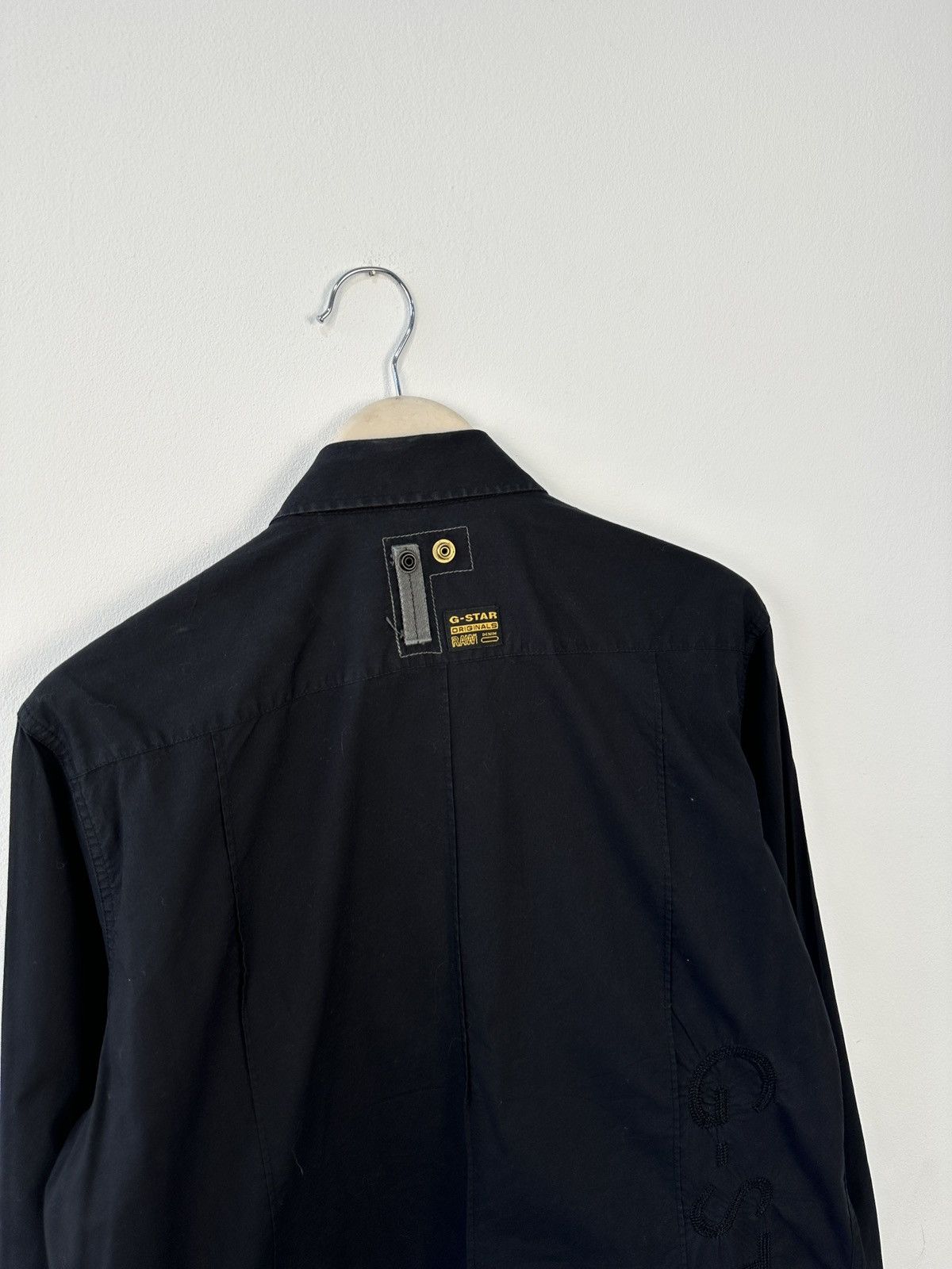 G-Star G-Star RAW Deck Dress Shirt L/S XL – Utility Military Style Size US XL / EU 56 / 4 - 14 Thumbnail