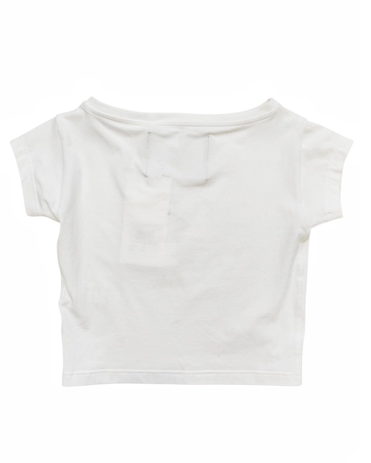 Anonymous Club Couture Crystal Logo Baby Shirt Crop Top Size S / US 4 / IT 40 - 3 Thumbnail