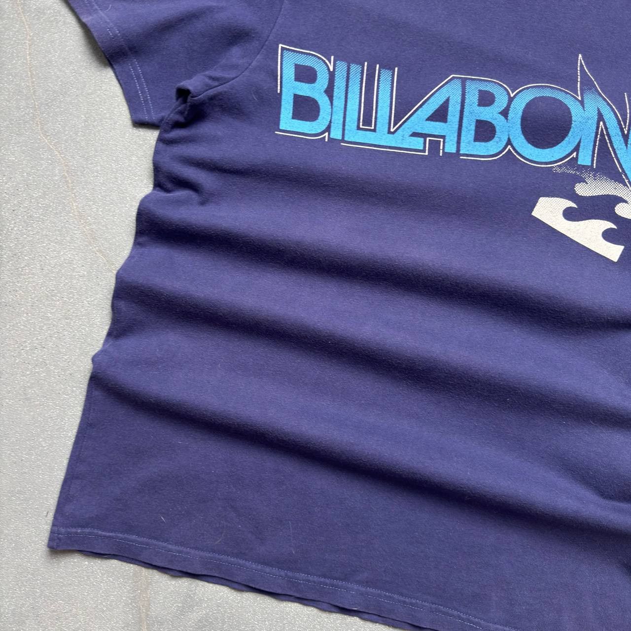 Billabong × Vintage Billabong Vintage Y2K Big Logo Surf T-Shirt Size US M / EU 48-50 / 2 - 5 Thumbnail