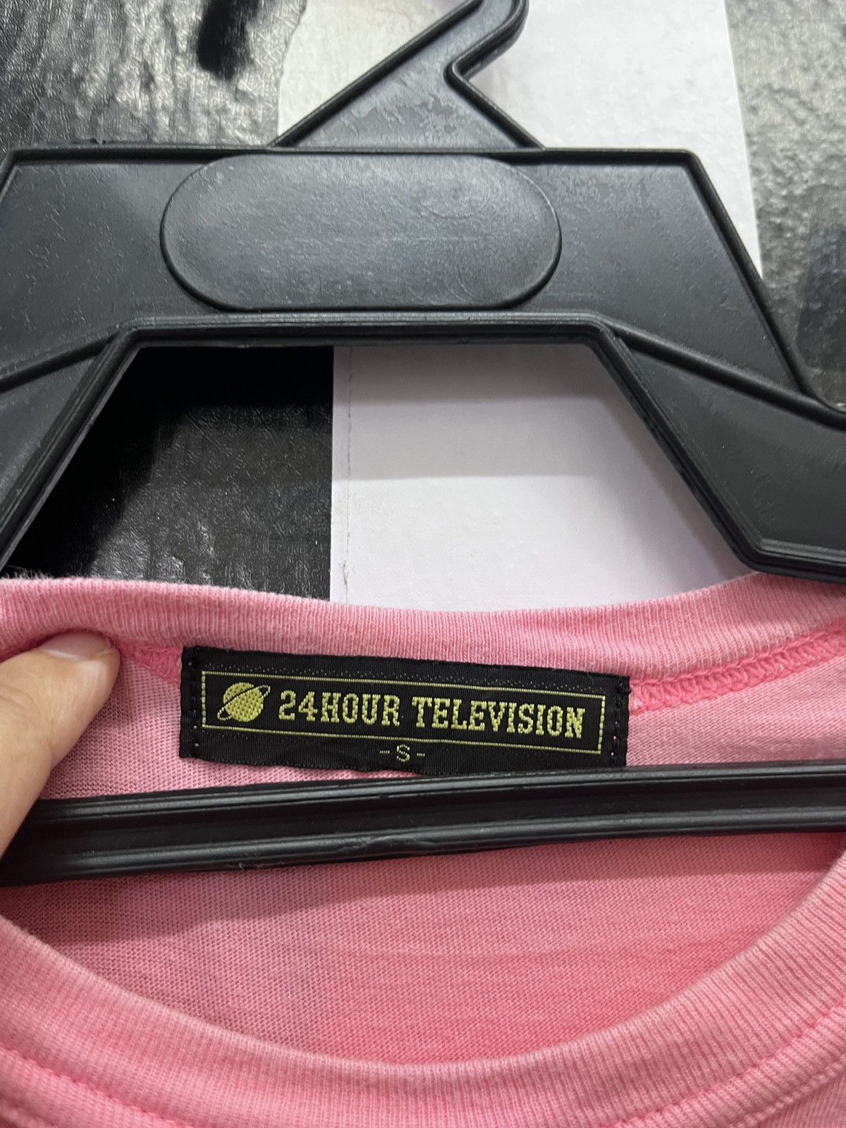 Japanese Brand 24 hour television tee Size US S / EU 44-46 / 1 - 3 Thumbnail