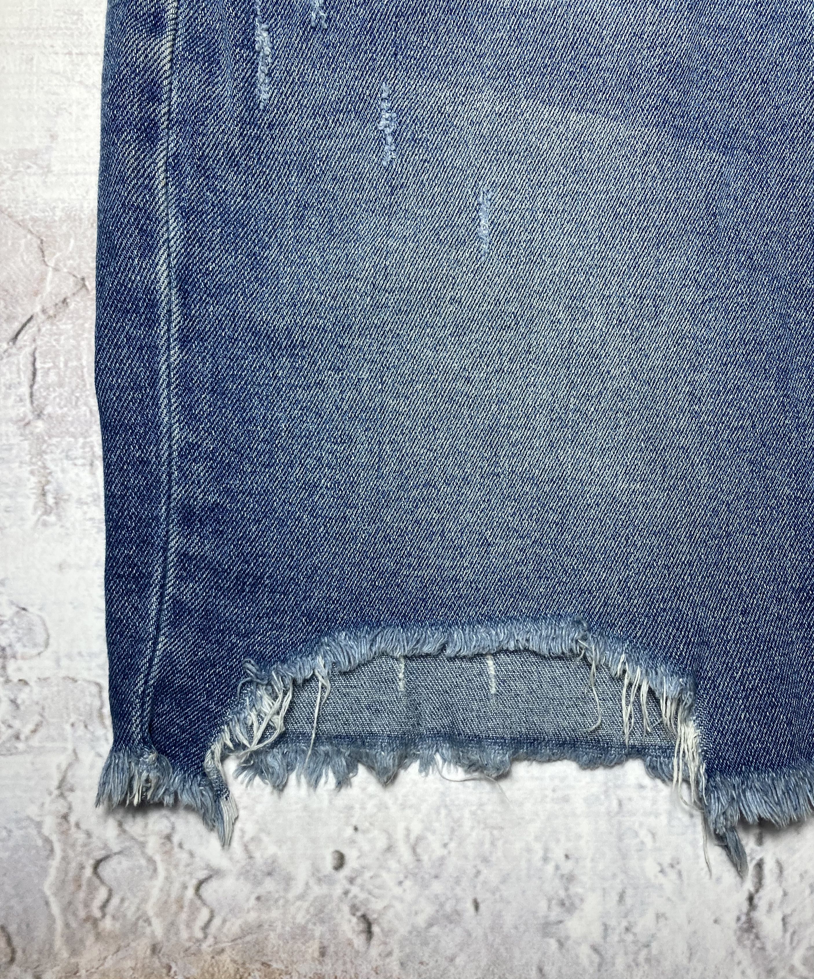 Japanese Brand Vintage Jeans Skirt Women's Size 29 Size 29" - 5 Thumbnail