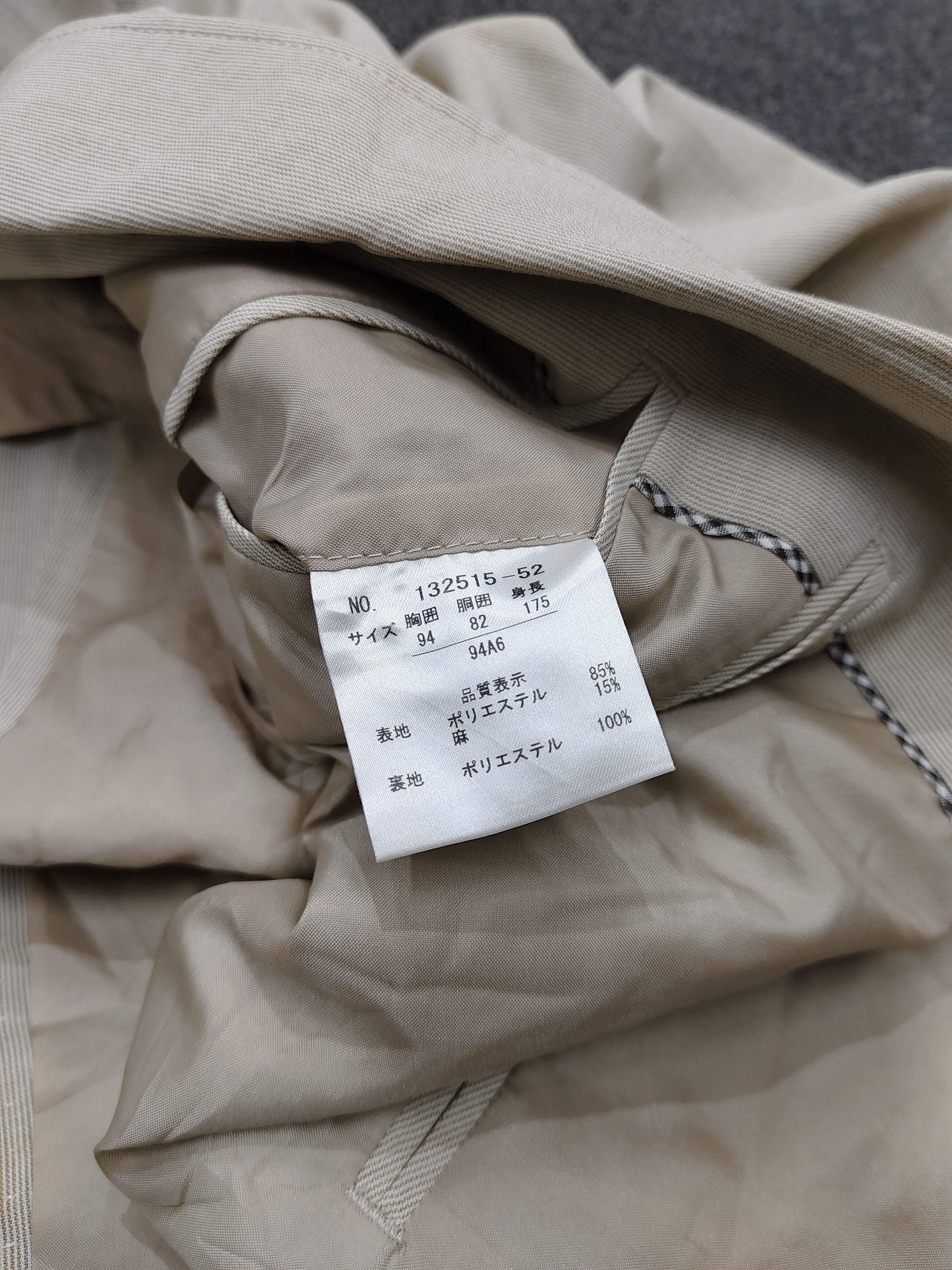 Kansai Yamamoto Kansai Yamamoto Homme Archive Minimalism Tailored Blazer Size US M / EU 48-50 / 2 - 6 Thumbnail