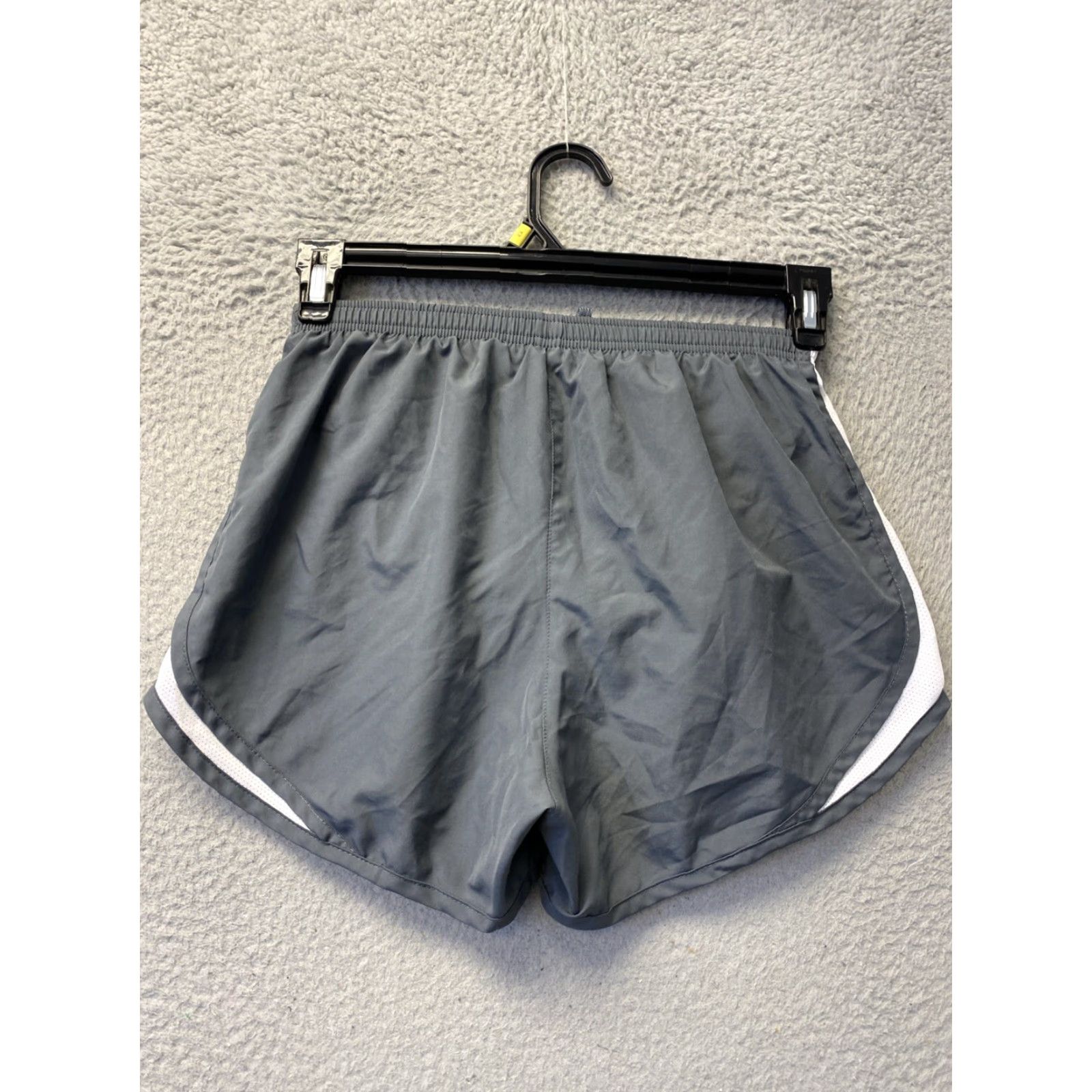 Nike Nike Dri-Fit Women's Activewear Shorts Size S Gray Drawstring 123-8 Size 28" / US 6 / IT 42 - 7 Thumbnail