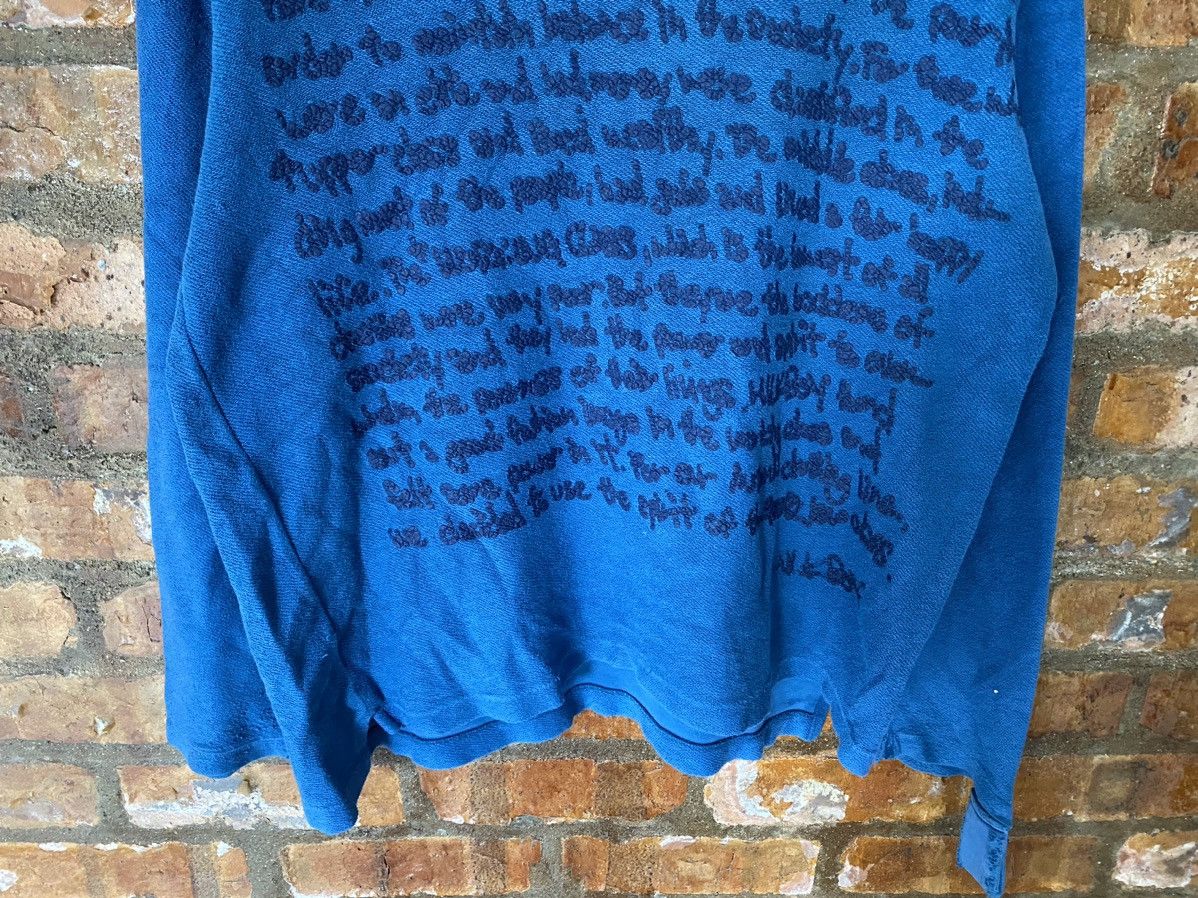 20471120 1990s MILKBOY Poem Punk SICK distressed Size US L / EU 52-54 / 3 - 5 Thumbnail