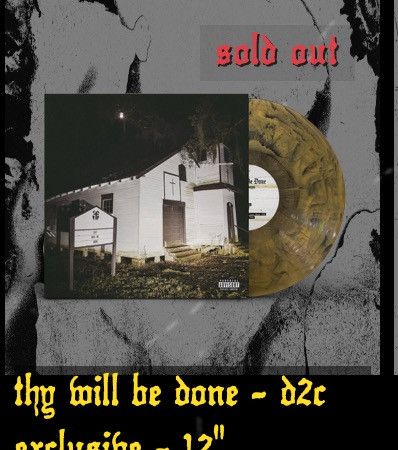 Fuck The Population × G59 Records G59 $uicideboy$ Thy Will Be Done Size ONE SIZE - 1 Preview