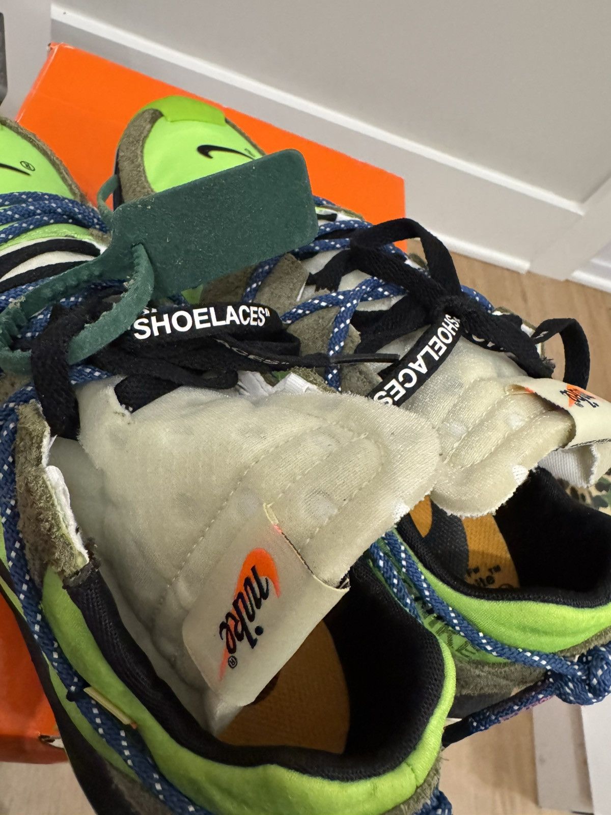 Nike × Off-White Nike Off-White x Air Zoom Terra Kiger 5 CD8179 Size 9 Size US 9 / EU 42 - 10 Thumbnail