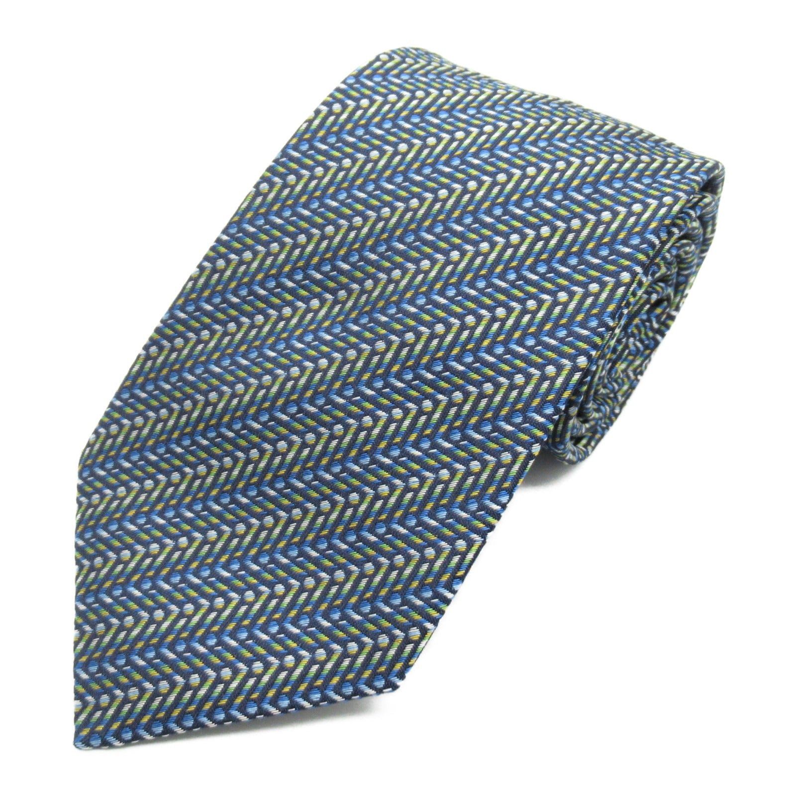 Missoni Missoni Tie Silk Blue Size ONE SIZE - 1 Thumbnail