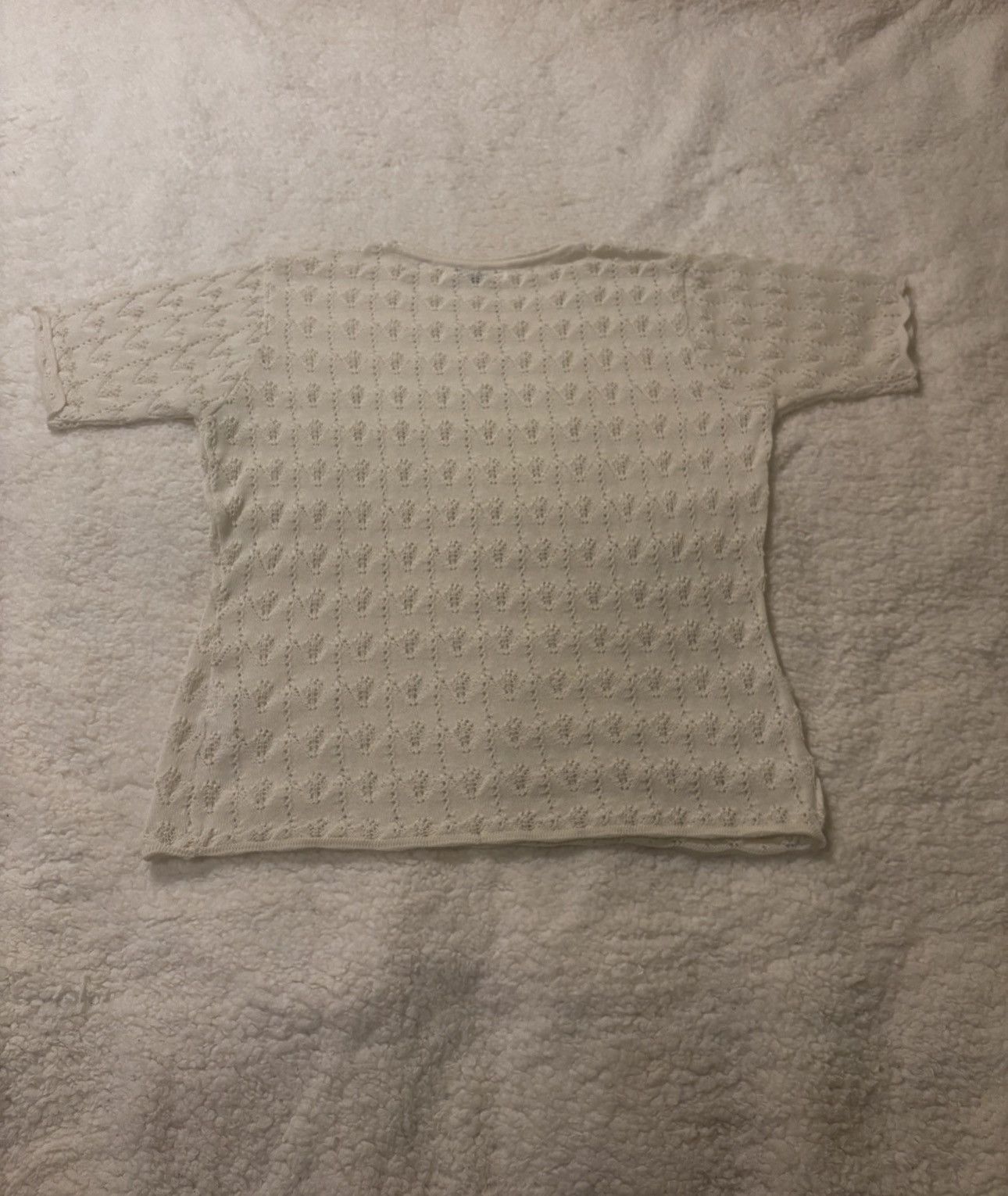 Other Cream colored knit top1977 Size L / US 10 / IT 46 - 9 Thumbnail