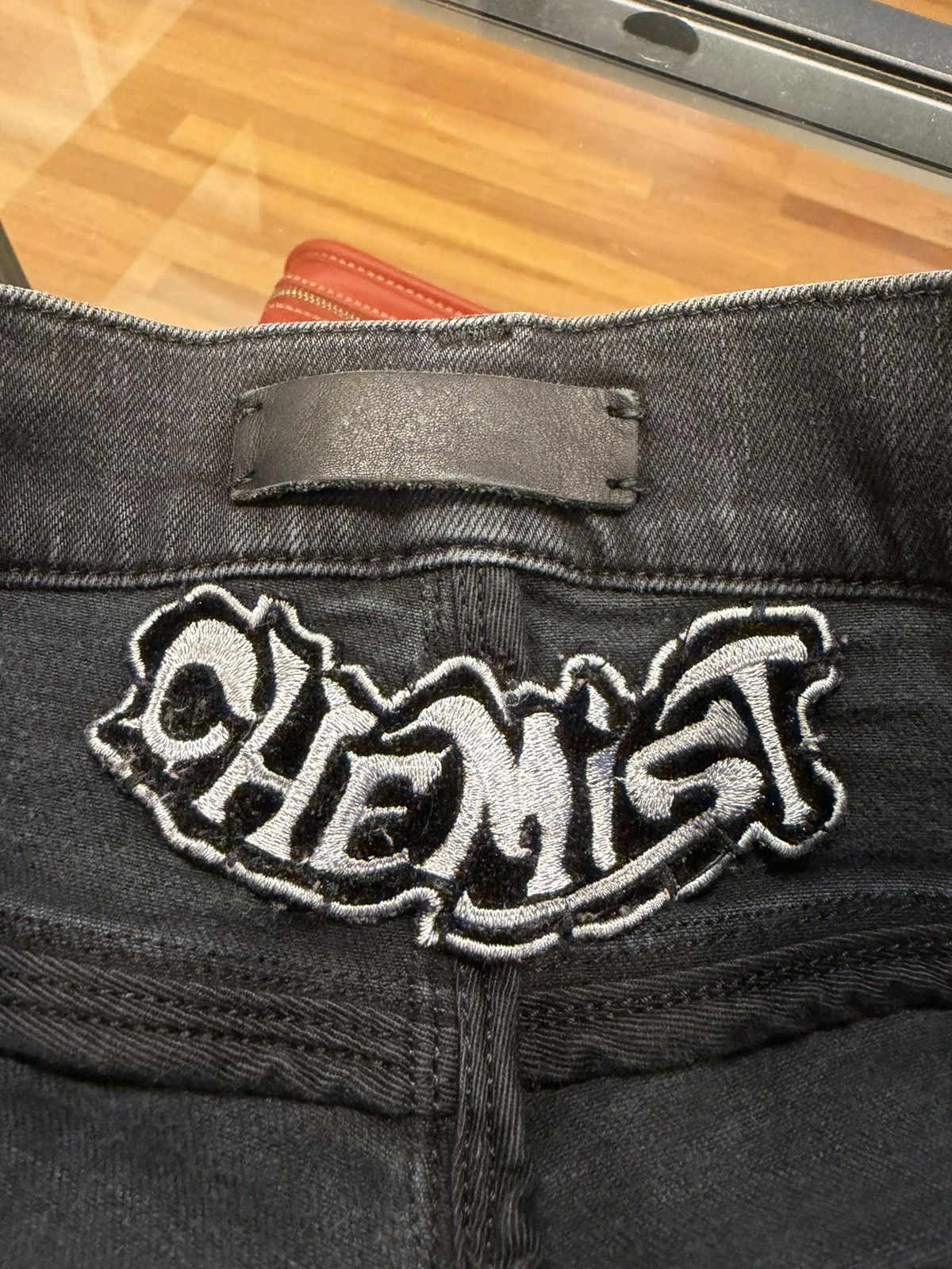 Amiri Amiri Chemist Star Patch Denim Jeans - Black Size US 32 / EU 48 - 3 Thumbnail