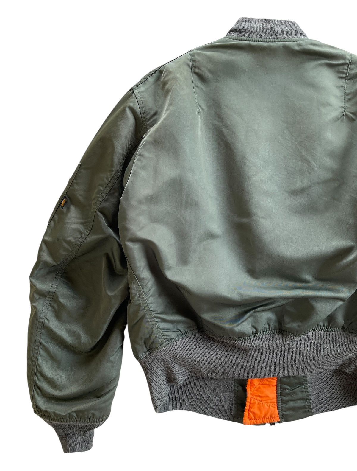 Alpha Industries Vintage Alpha Industries MA-1 Bomber Jacket Size US M / EU 48-50 / 2 - 10 Thumbnail