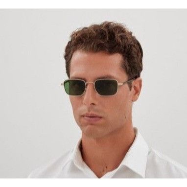 Montblanc NEW MONTBLANC SUNGLASSES MEN BLACK/GREEN MB0339S 002 EYEWEAR Size ONE SIZE - 2 Thumbnail