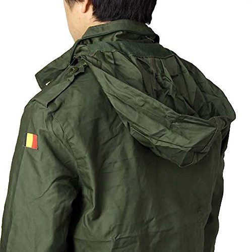 Vintage 🔥 Belgian Army Parka M87 Olive Coat - M Size US M / EU 48-50 / 2 - 10 Thumbnail