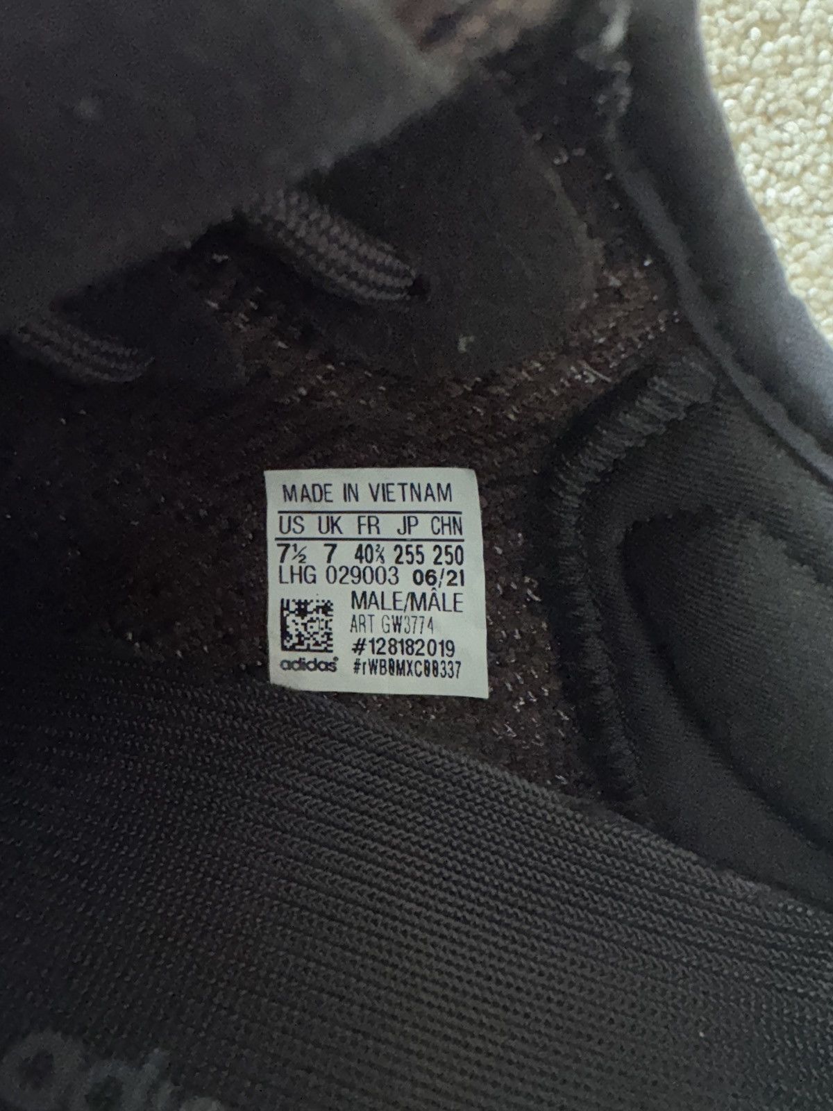 Adidas Yeezy Boost 350 V2 ‘MX Rock” Size US 7.5 / EU 40-41 - 5 Thumbnail