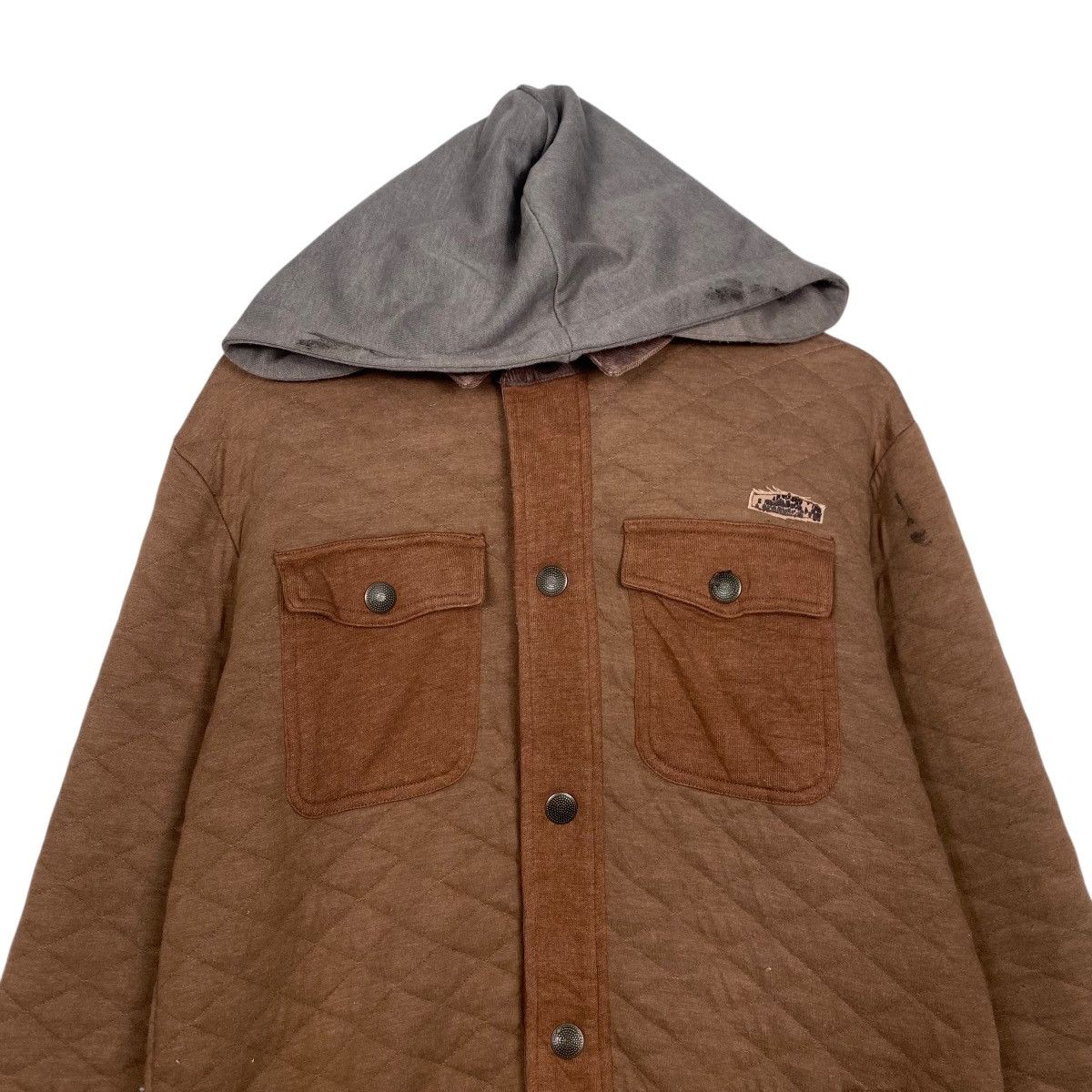 Billabong Billabong button hoodie jacket Size US M / EU 48-50 / 2 - 2 Thumbnail