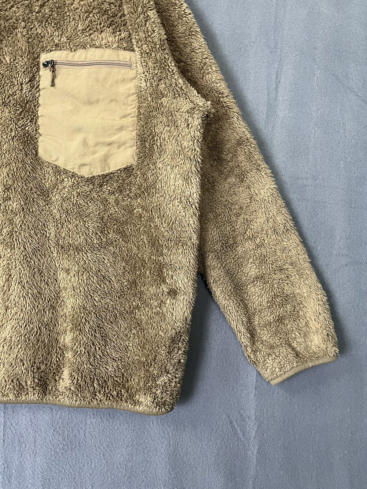 Engineered Garments × Uniqlo Engineered Garments Uniqlo Fleece Jacket Size US XL / EU 56 / 4 - 5 Thumbnail