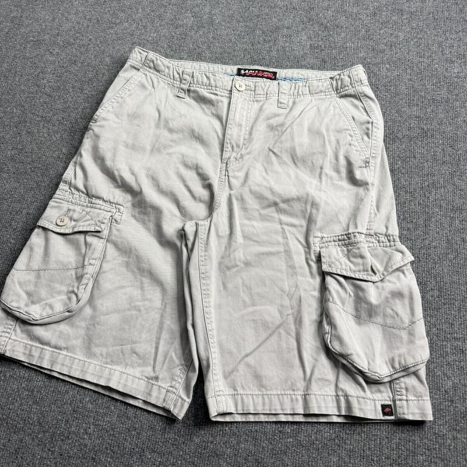90s tony hawk check baggy cargo shorts Men's Tony Hawk Shorts