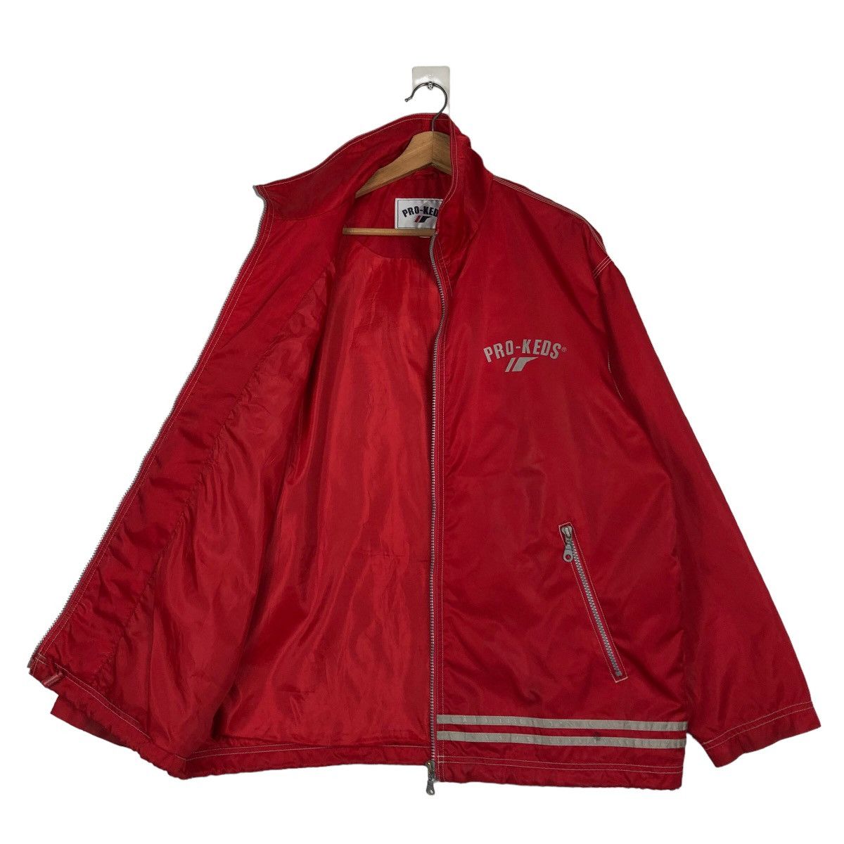 Japanese Brand 🔥Vintage Coach Jacket Training Pro-Keds Big Logo Spell Out Size US L / EU 52-54 / 3 - 11 Thumbnail