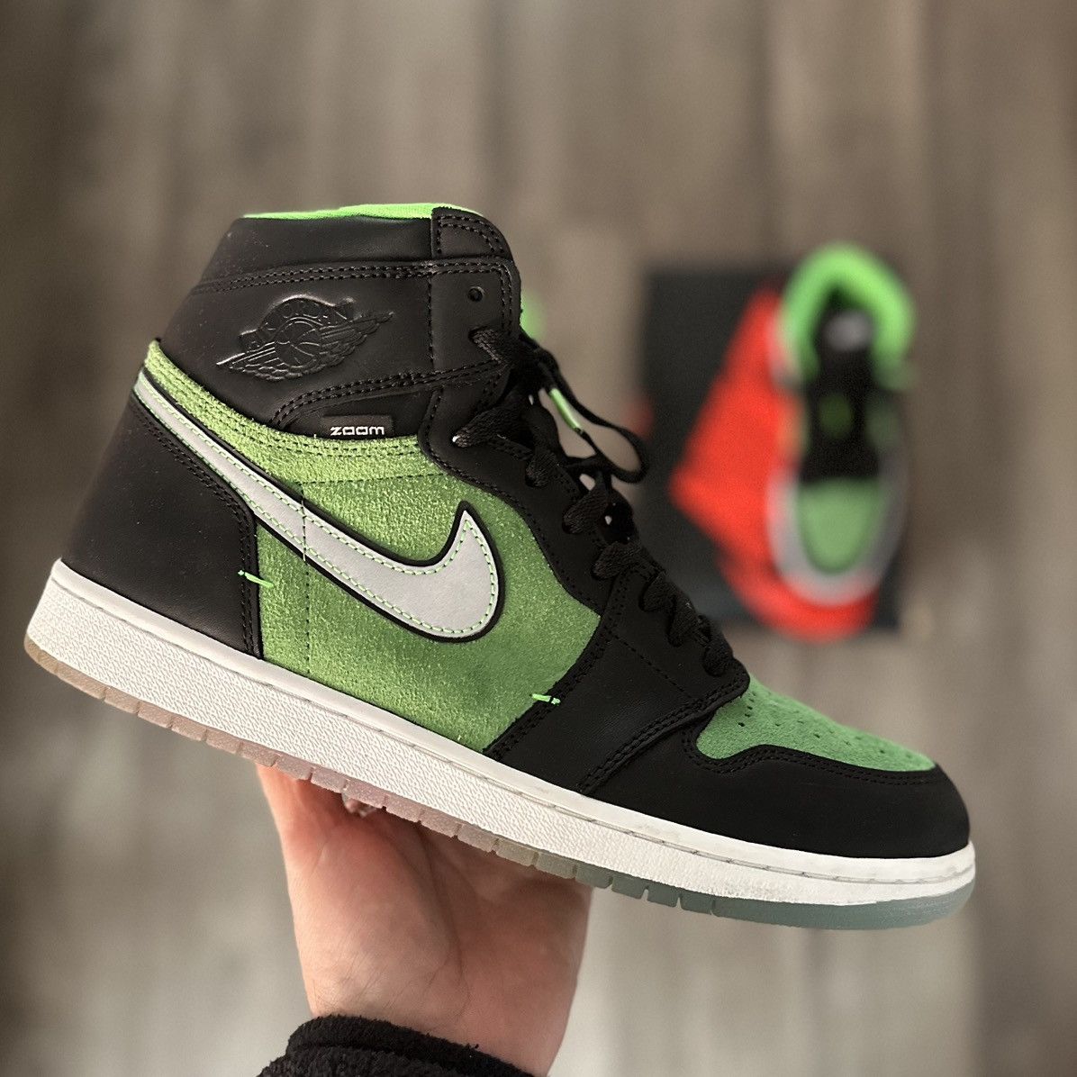 Jordan Retro High Zoom Zen Green Nike Air Jordan High Zoom Air