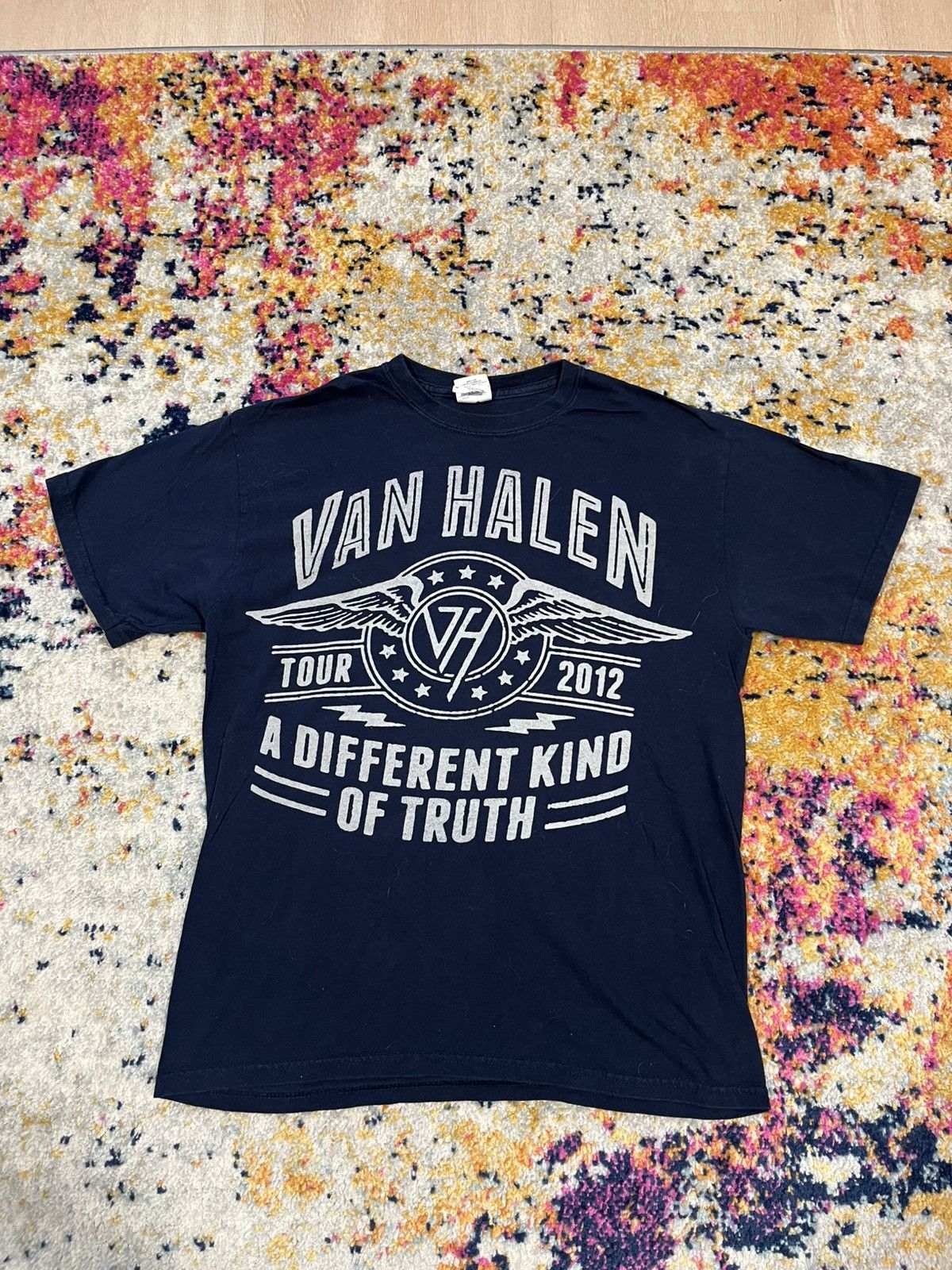 Gildan Van Halen Shirt Medium Size US M / EU 48-50 / 2 - 1 Thumbnail