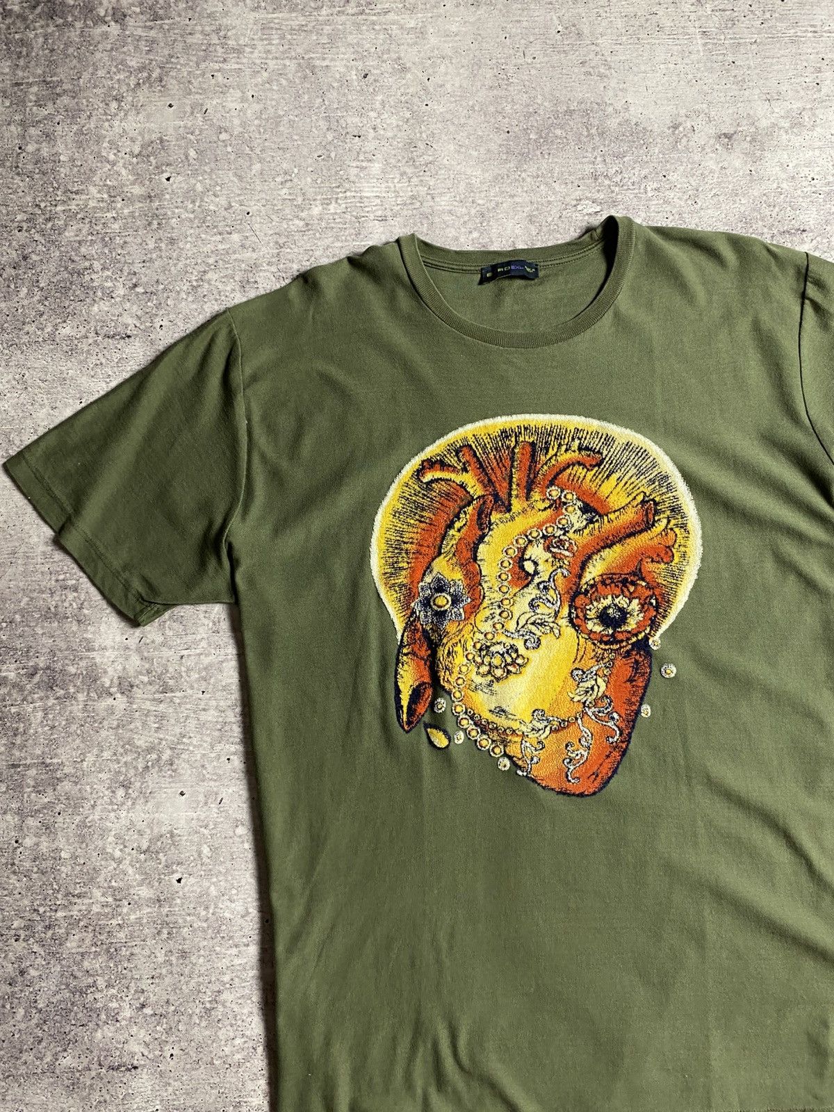 Etro Etro Vintage Logo Tshirt Size US XXL / EU 58 / 5 - 3 Thumbnail