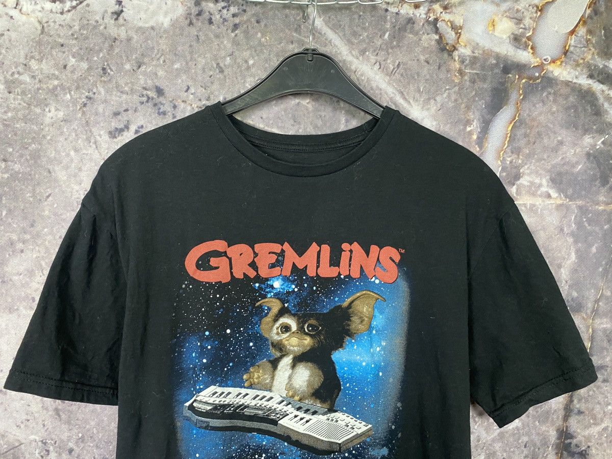 Vintage Men’s Gremlins T-Shirt Vintage Size Medium Size US M / EU 48-50 / 2 - 2 Thumbnail