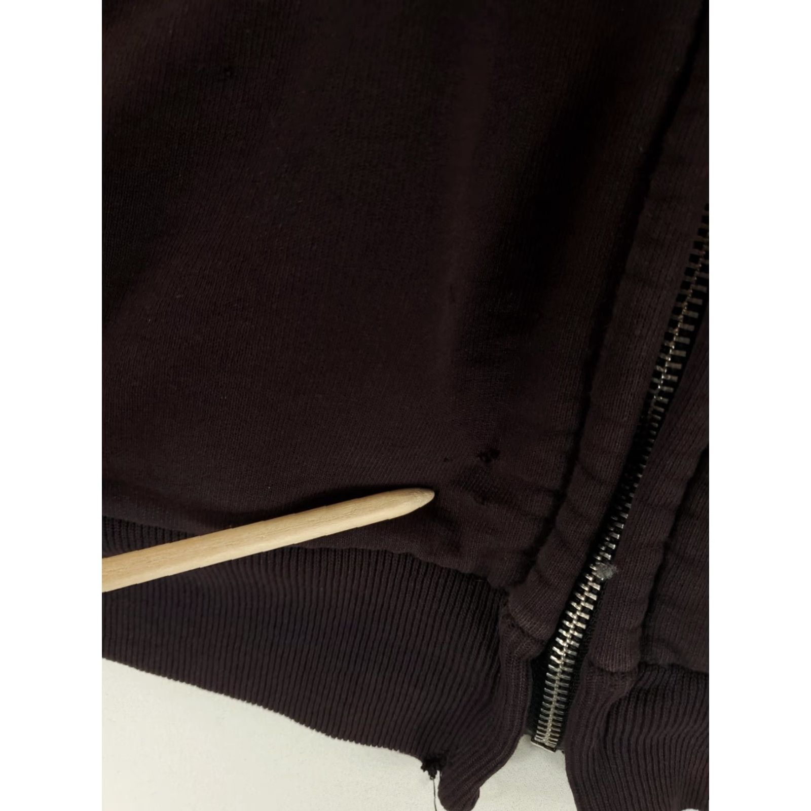 Carhartt VINTAGE Carhartt Hoodie Sweatshirt VTG Thermal Lined Full Zip Jacket Brown Mens XXL Size US XXL / EU 58 / 5 - 2 Thumbnail