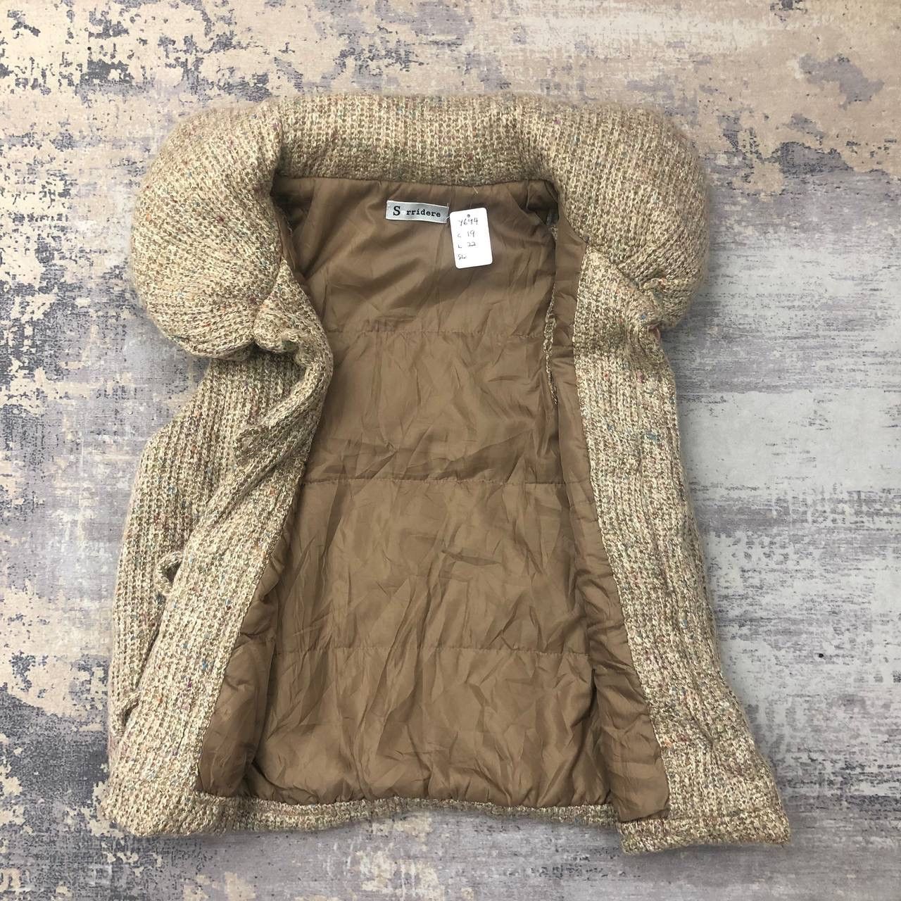 Japanese Brand Y694. SORRIDERE VEST JACKET Size M / US 6-8 / IT 42-44 - 3 Thumbnail