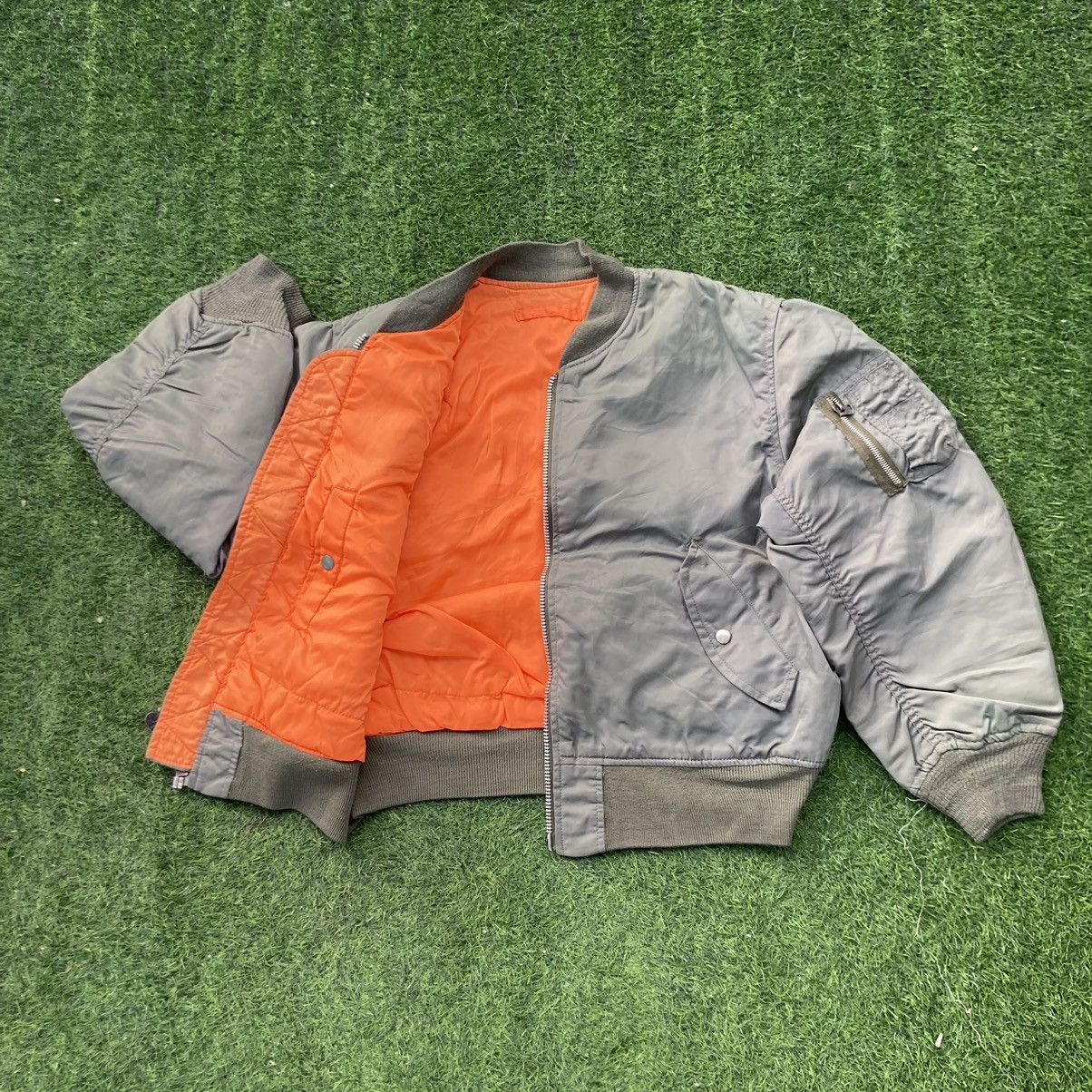 Other USAF MA-1 FLYING BOMBER JACKET Size US L / EU 52-54 / 3 - 3 Thumbnail