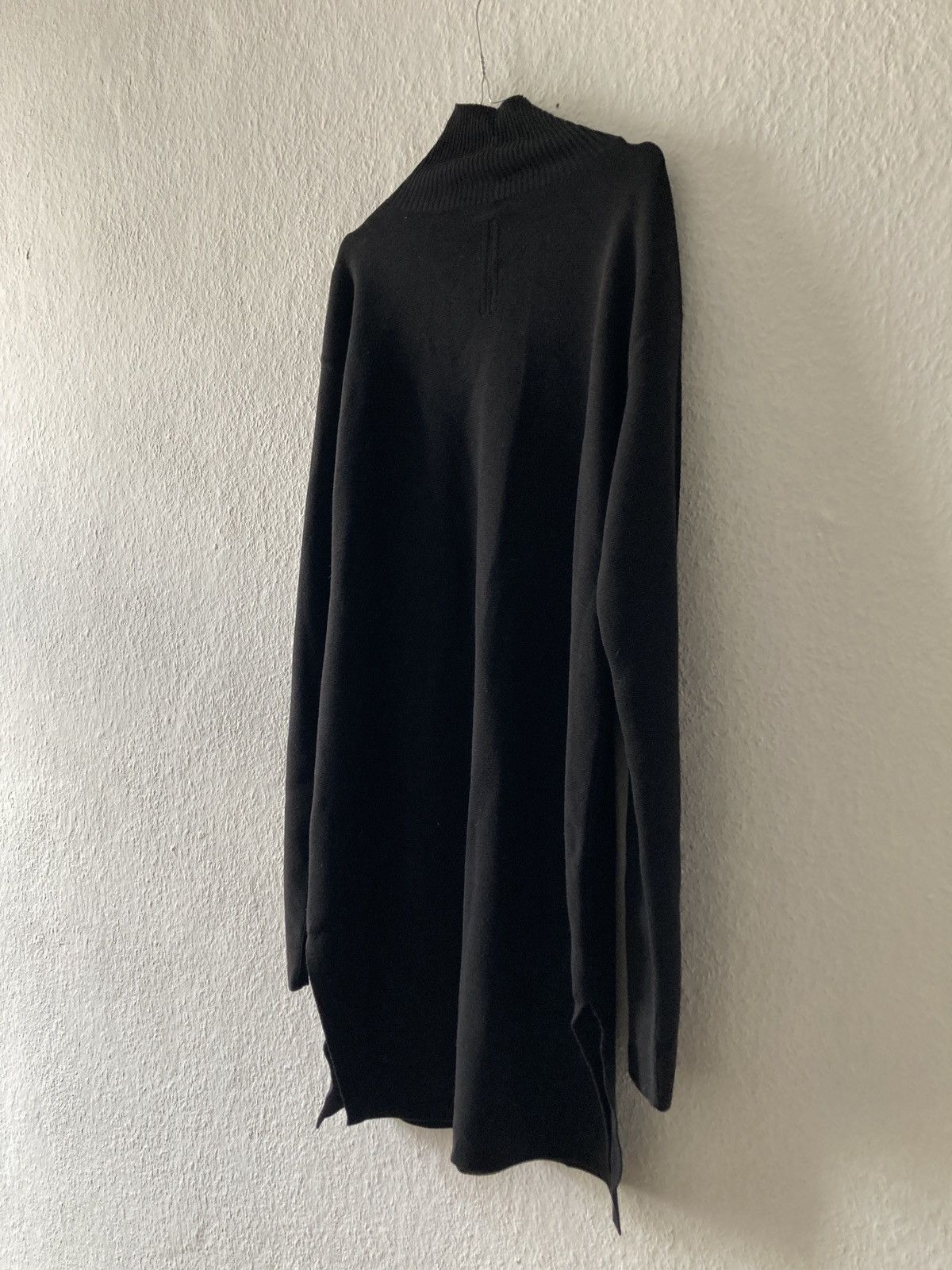 Rick Owens F/W 15 „SPHINX“ Long Turtleneck Wool Knit Rick Owens M Size US L / EU 52-54 / 3 - 8 Thumbnail