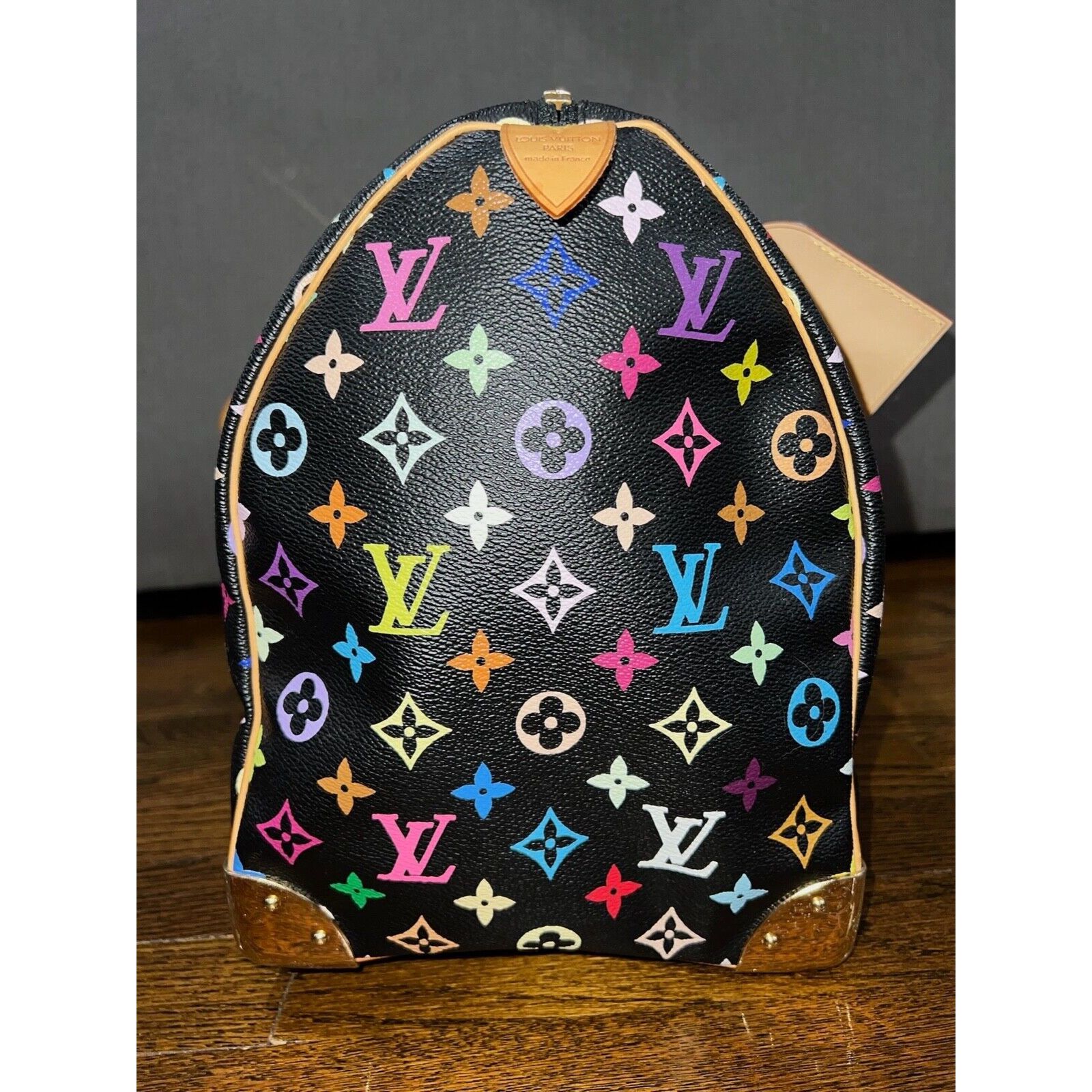 Louis Vuitton Louis Vuitton Keepall 45 Murakami Monogram Travel Bag Size ONE SIZE - 7 Thumbnail