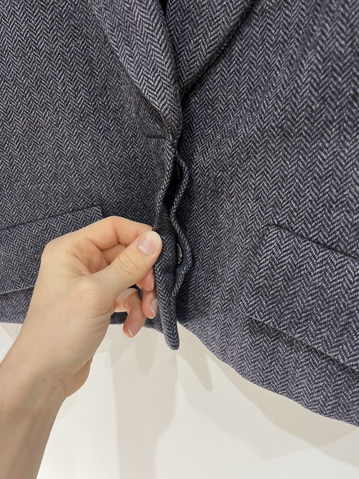 Givenchy Givenchy A/W 2000 Wool Blazer Size M / US 6-8 / IT 42-44 - 3 Thumbnail