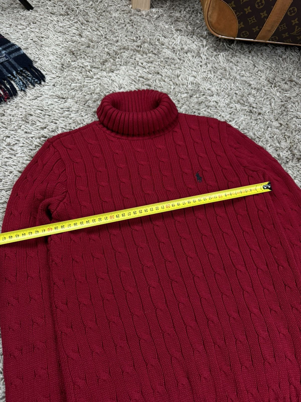 Polo Ralph Lauren Vintage golf sweater Polo Ralph Lauren original casual item Size M / US 6-8 / IT 42-44 - 4 Thumbnail