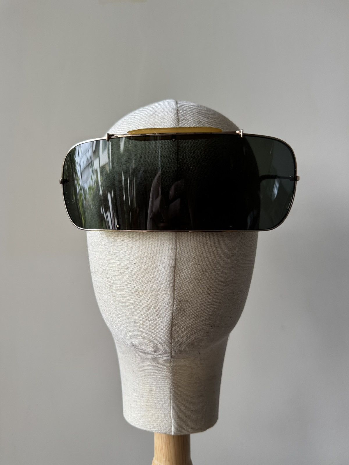 Maison Margiela Maison Martin Margiela SS09 L'Incognito Aviator Sunglasses Size ONE SIZE - 4 Thumbnail