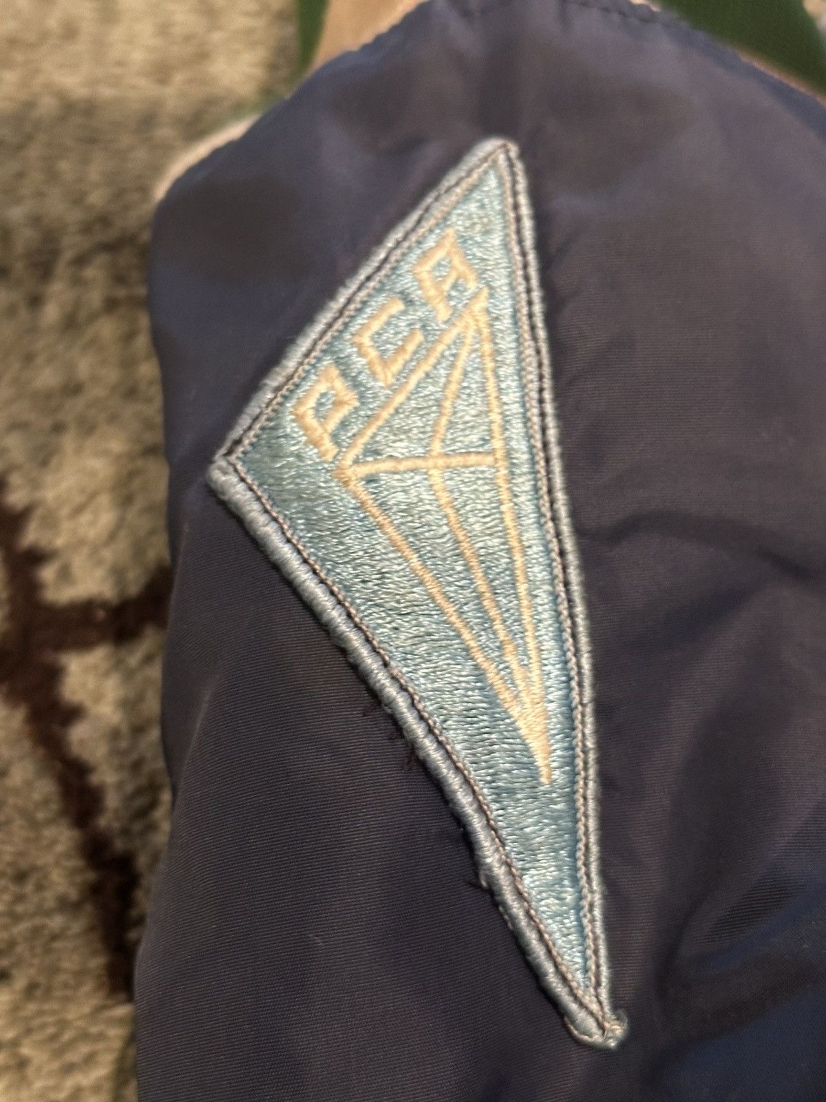 Vintage Vintage 1960’s Notre Dame Varsity Patch Jacket Size US M / EU 48-50 / 2 - 10 Thumbnail