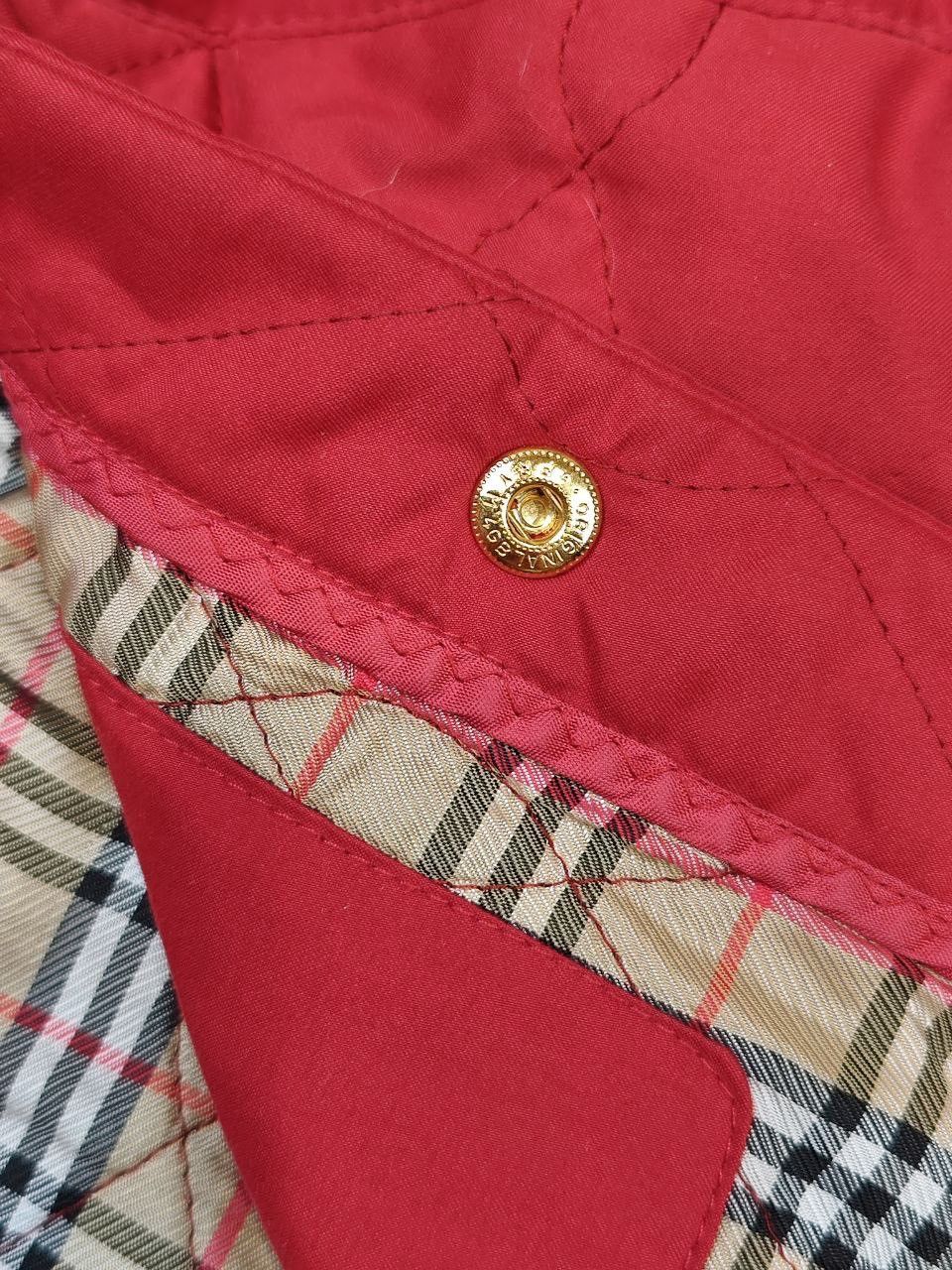 Burberry Iconic Vintage Burberry Jacket — Limited Edition Piece Size US L / EU 52-54 / 3 - 4 Thumbnail
