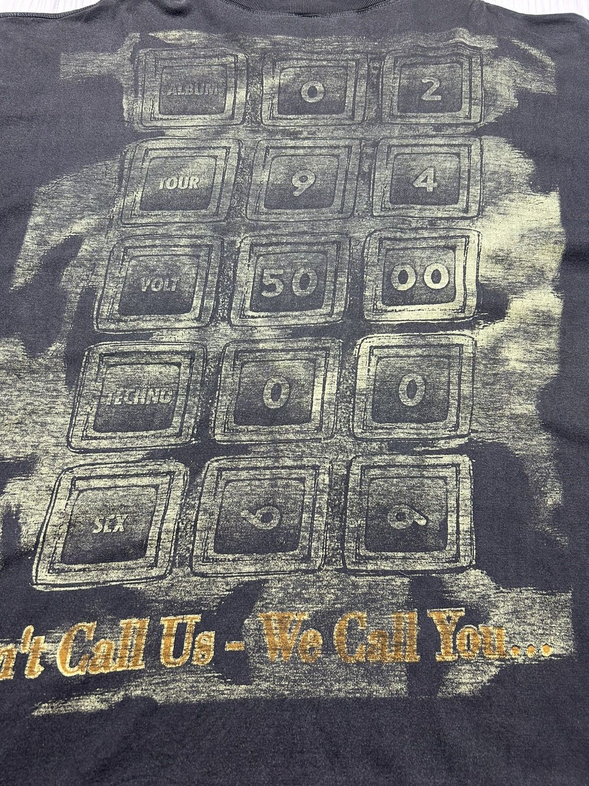 Band Tees RARE! Vintage 1994 Gotthard Don’t Call Us… Tour T-Shirt Size US XL / EU 56 / 4 - 14 Thumbnail