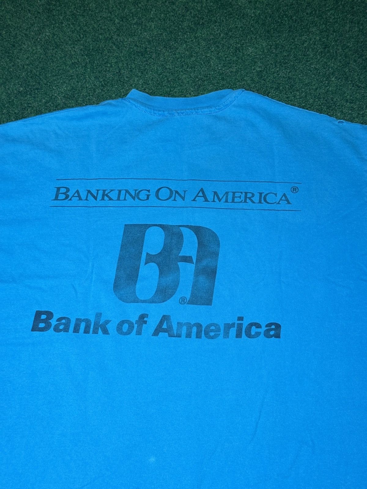 Hanes × Vintage Vtg 90s Dallas Black Expo Bank Of America Hip Hop T Shirt Size US XL / EU 56 / 4 - 5 Thumbnail