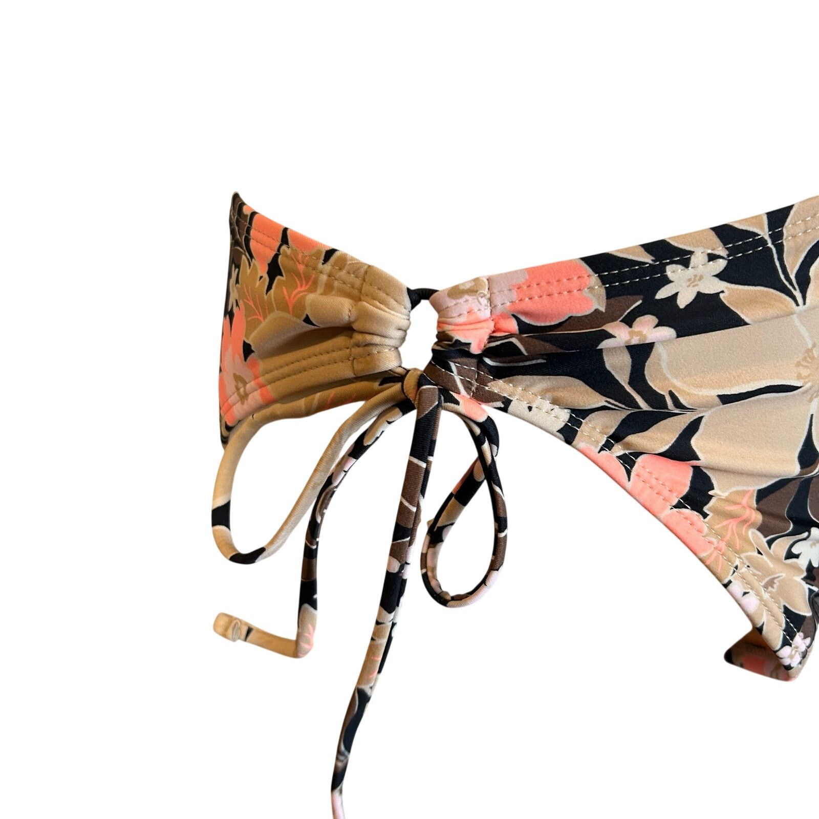 Other × Target Basics Brown Black String Bikini Set Adjustable Triangle Top Large Size ONE SIZE - 20 Thumbnail