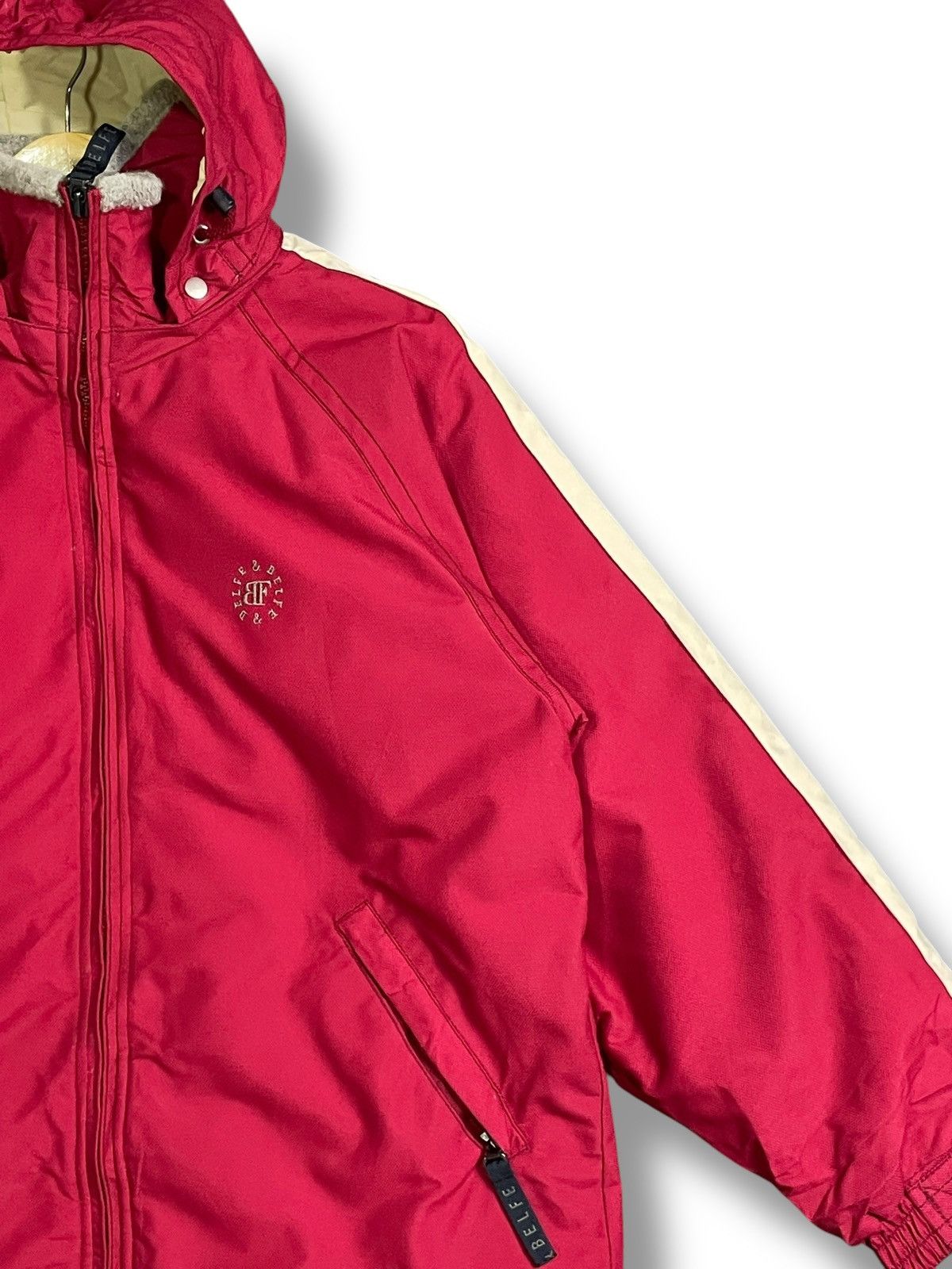 Vintage Belfe&Belfe x Sportswear Hooded Jacket (37) Size US M / EU 48-50 / 2 - 6 Thumbnail